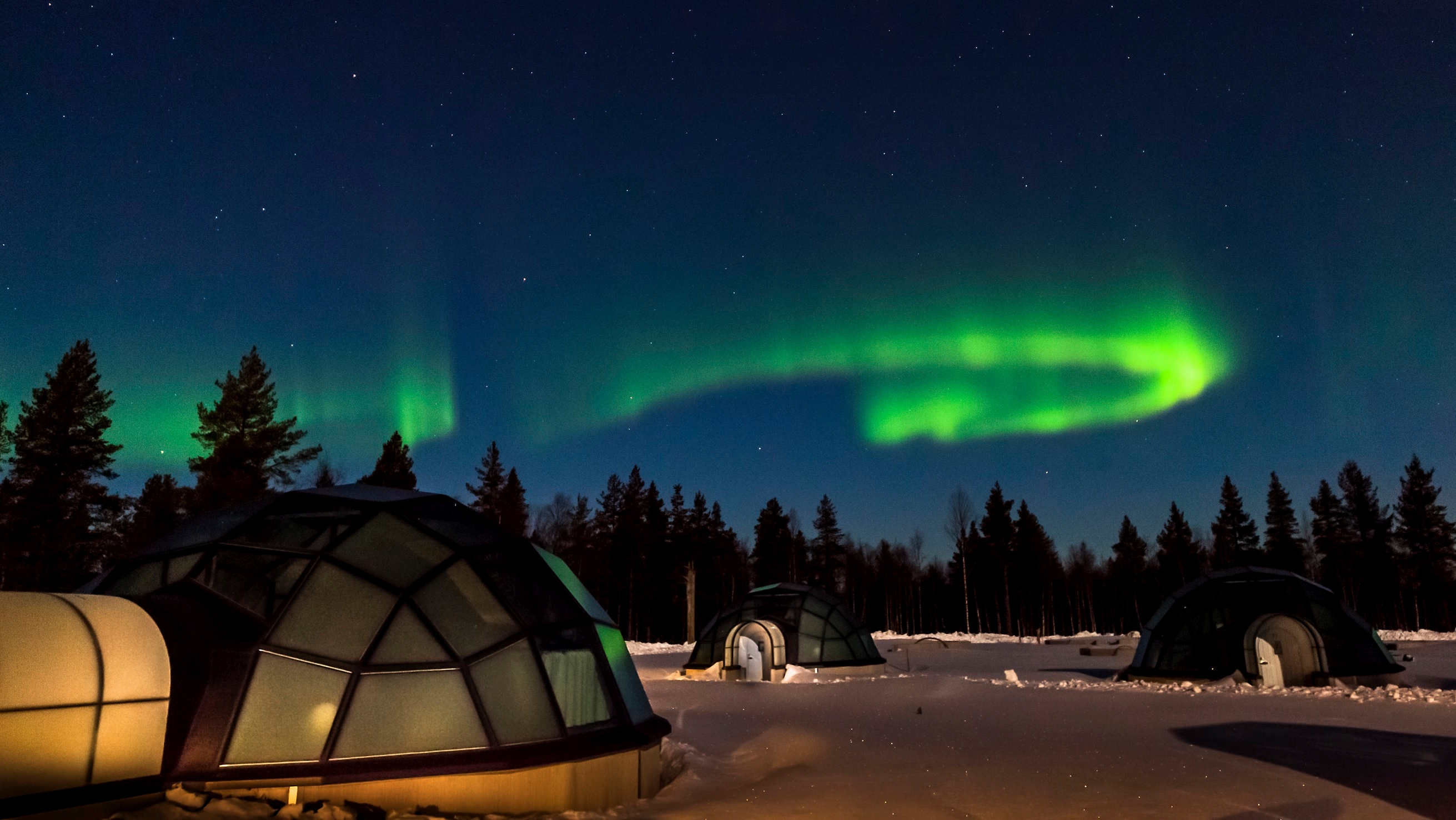 LOVCI NA POLARNU SVJETLOST Tko će uhvatiti auroru borealis!?