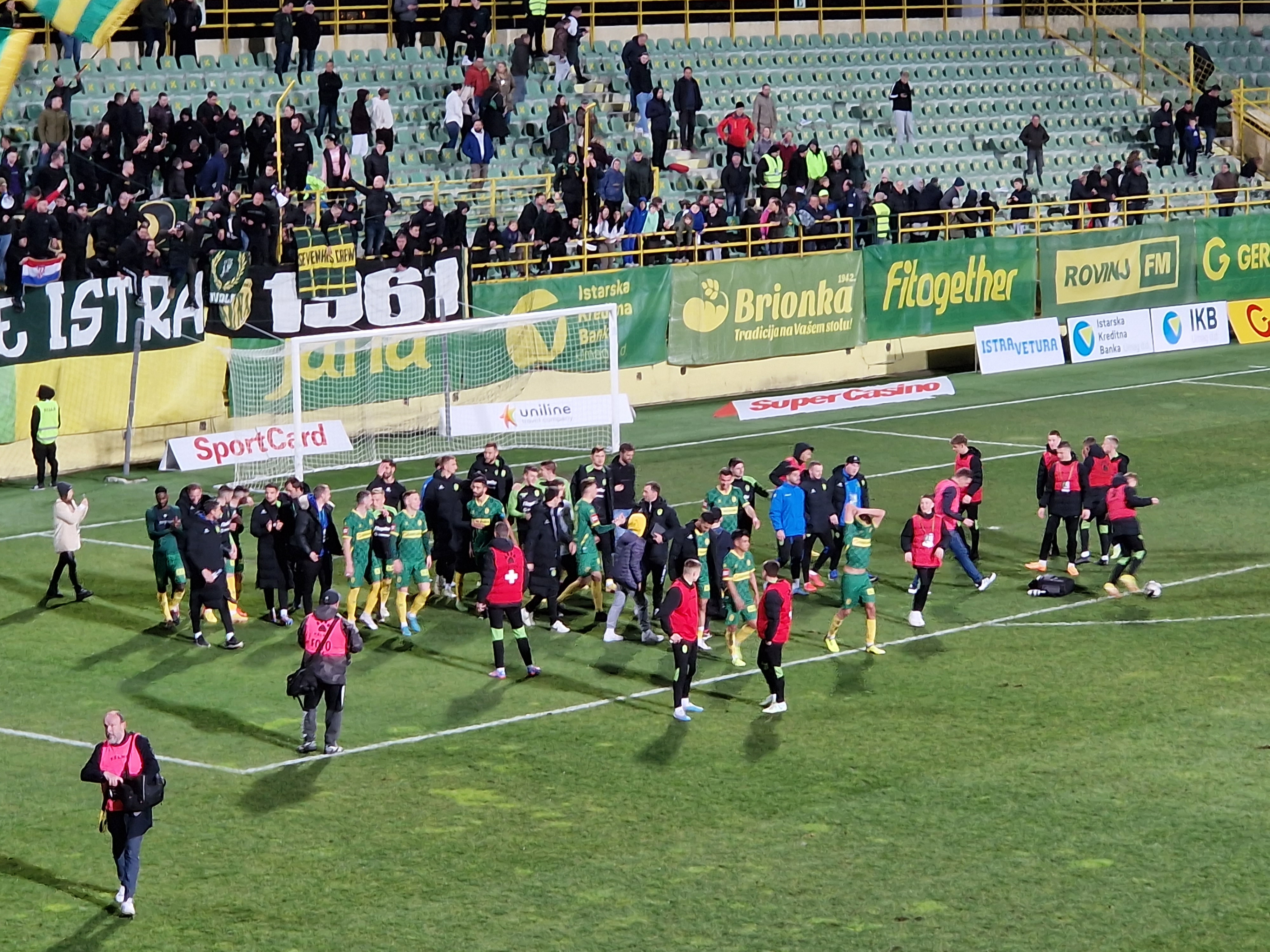 ISTRA ŠOKIRALA DINAMO Velikom pobjedom do nova tri boda