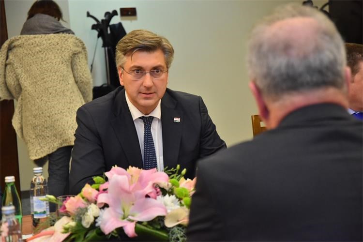 Na obilježavanje osnutka istarskog HDZ-a, u Pulu stiže Andrej Plenković