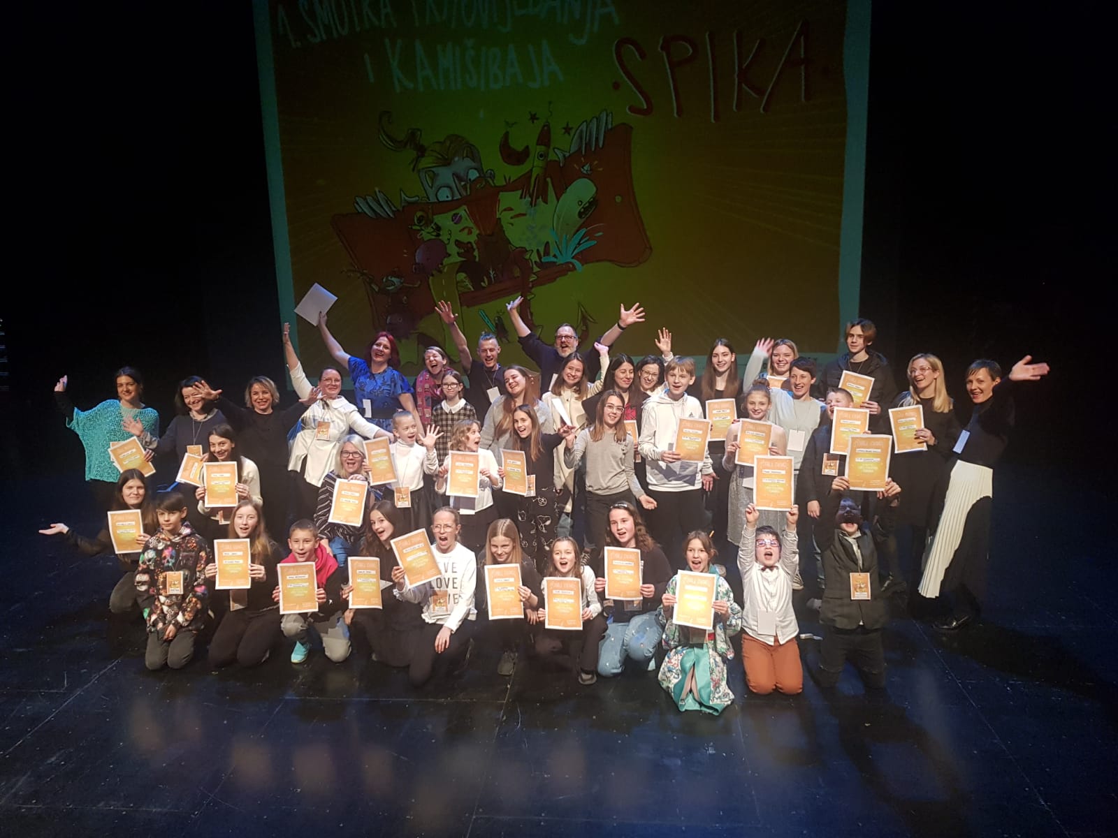 U Puli održana Prva smotra pripovijedanja i kamišibaje ''SPIKA''