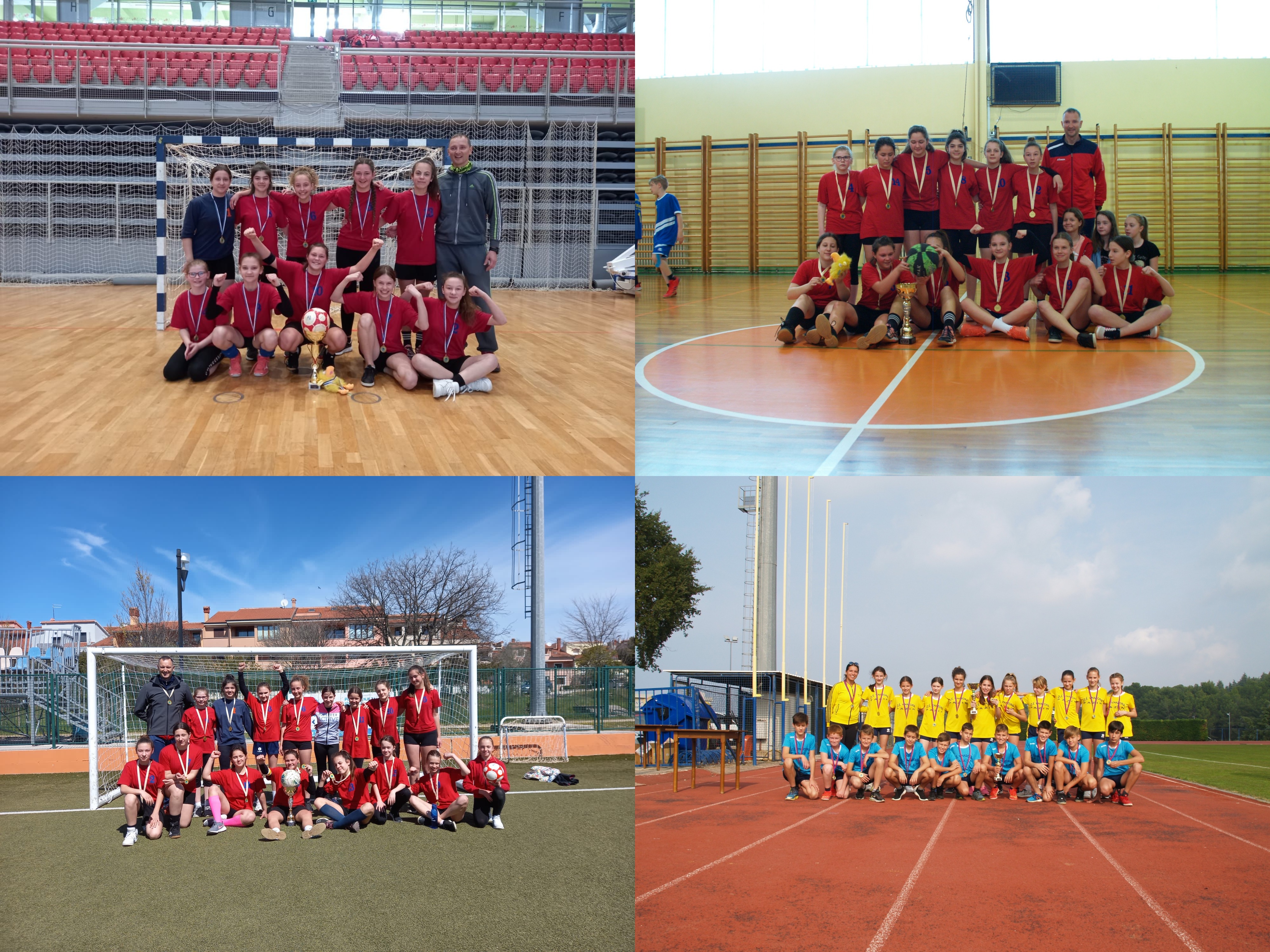 U Rovinju održan izbor najuspješnijih školskih sportskih društva i mentora-voditelja Istarske županije