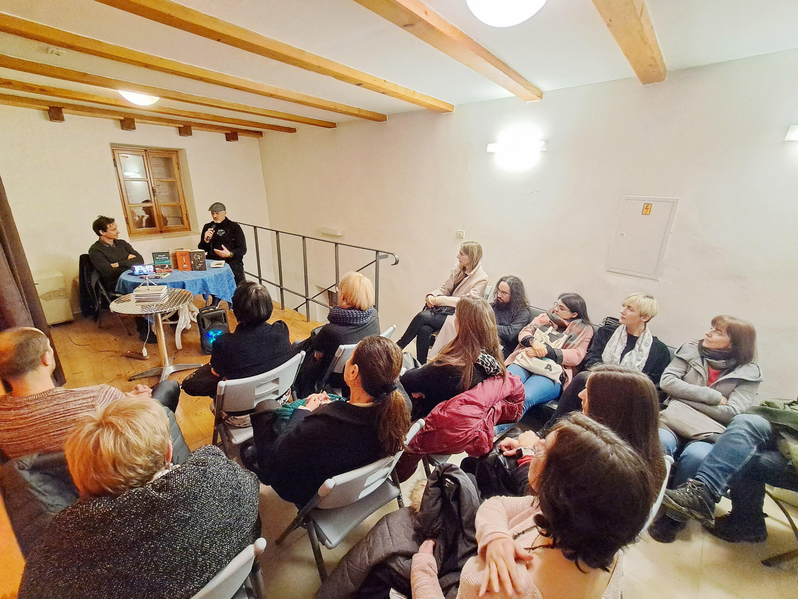 U pazinskoj 'Hiži od besid' ovog utorka gostuje Marija Andrijašević