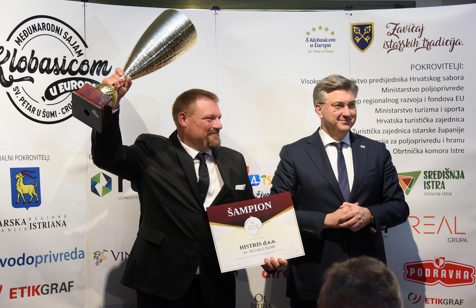 Plenković u Svetom Petru u Šumi: Izrazio je podršku razvoju turizma u ruralnim područjima