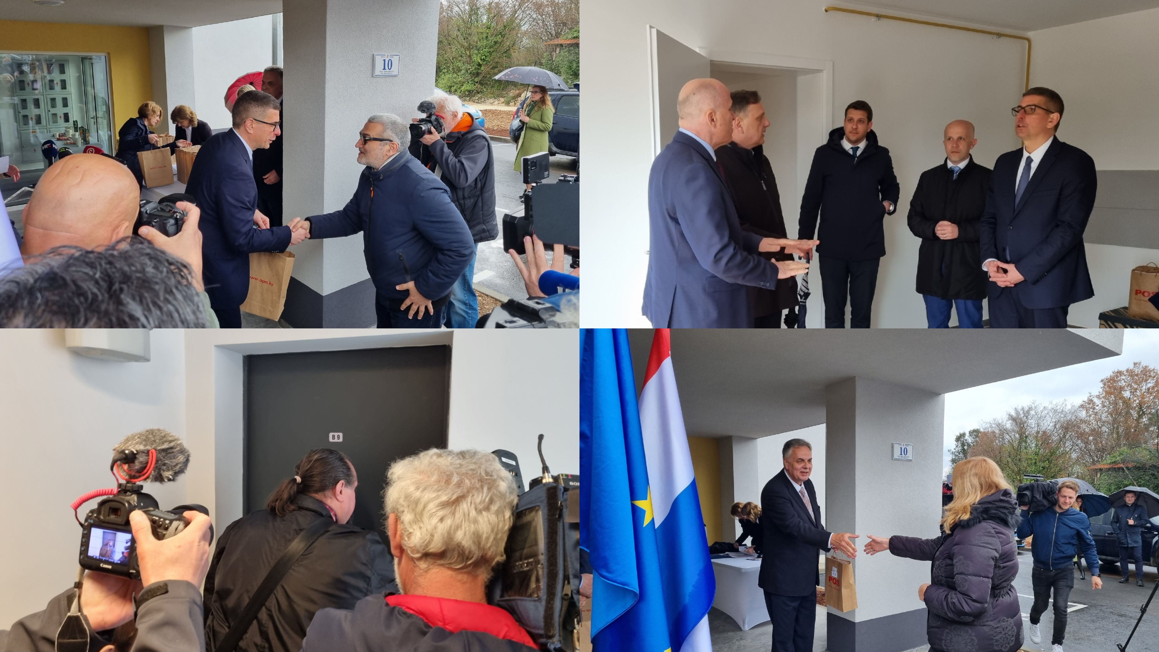 DIRLJIVI TRENUCI U Rovinju 24 obitelji preuzelo ključeve POS stanova