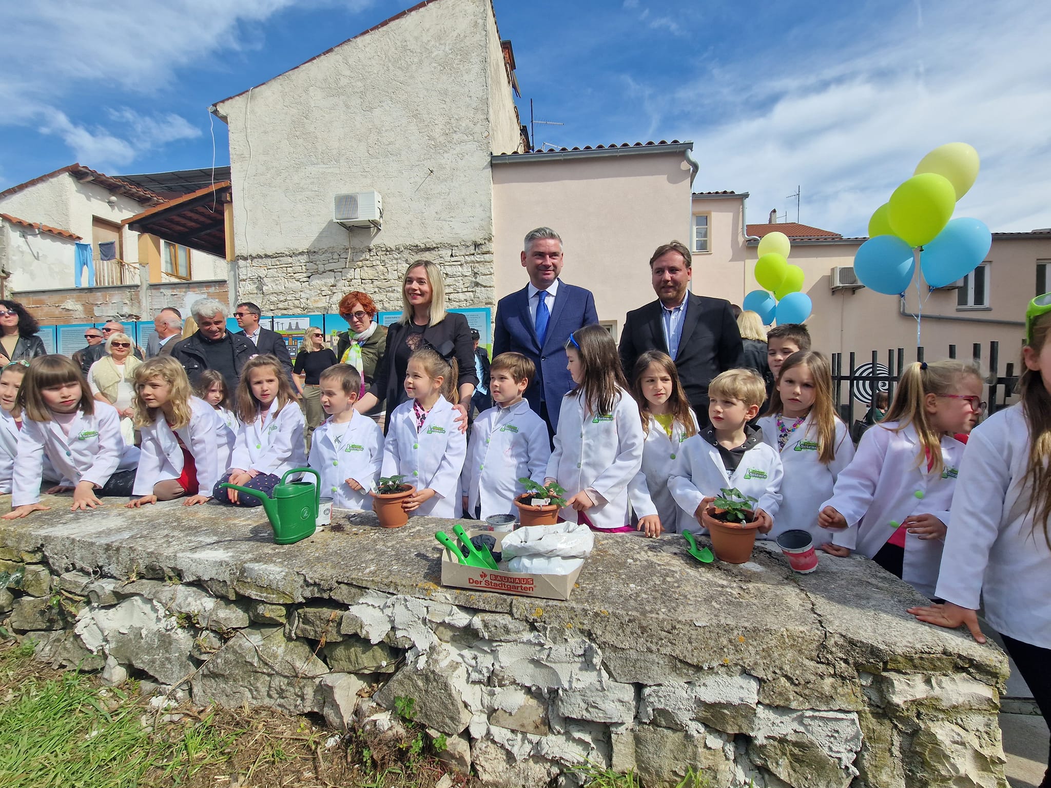 U PULI OTVOREN ZNANSTVENI VRT Cilj je popularizacija STEM-a kod djece i mladih