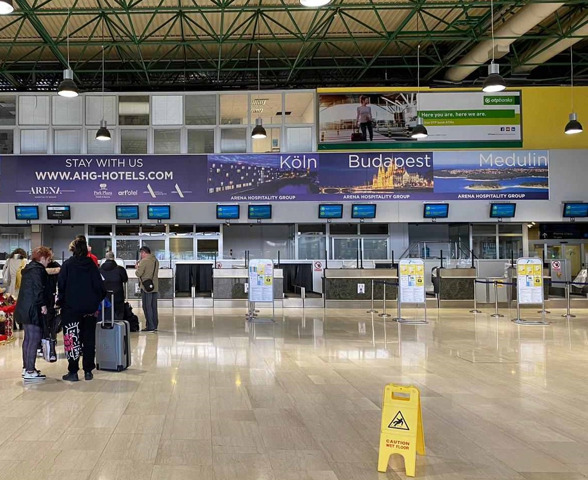 Zračna luka Pula prva u Hrvatskoj zadovoljila uvjete za ulazak u Schengen SPREMNI SU ZA NOVI REŽIM PROMETOVANJA!