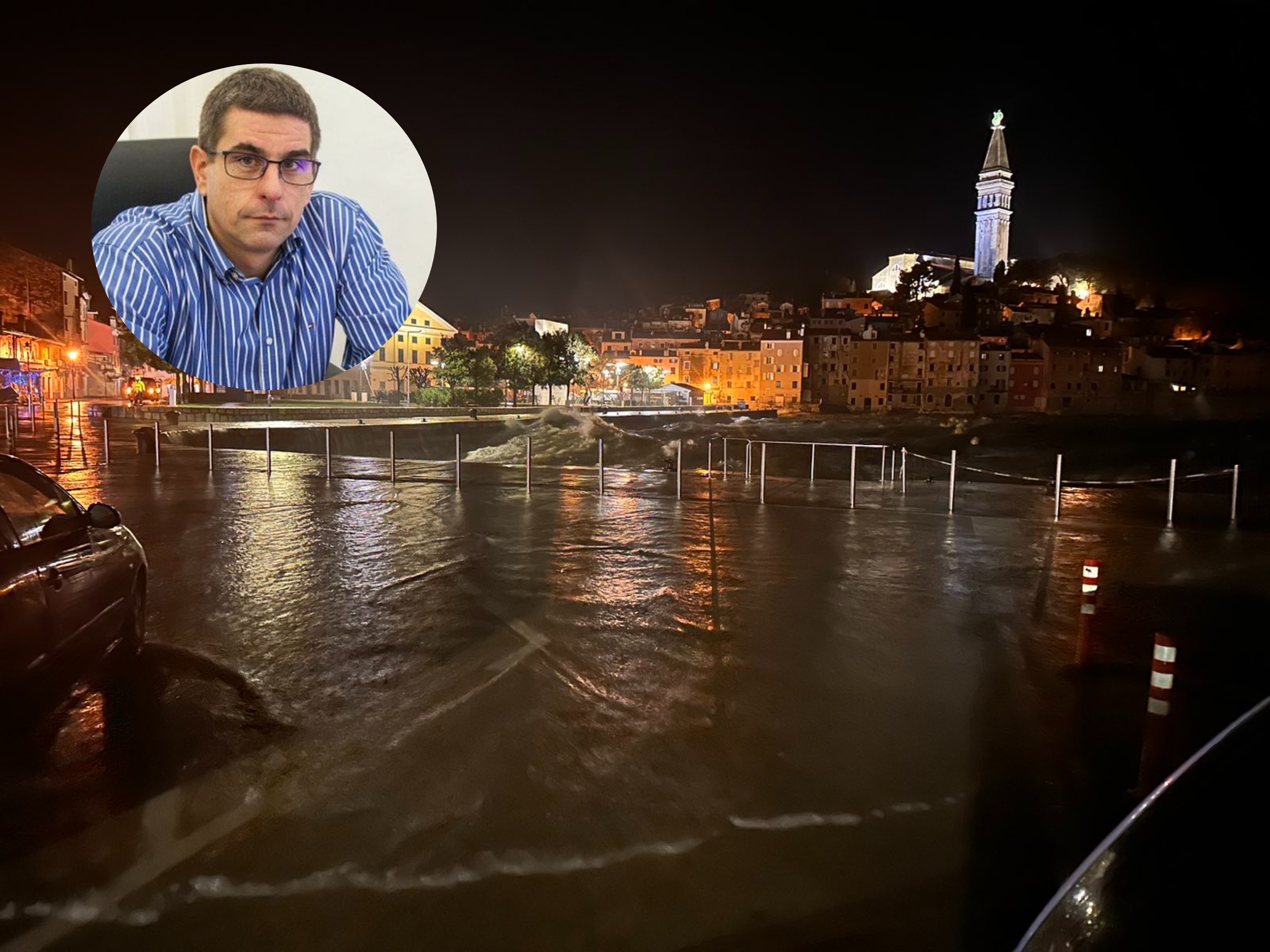 NAKON SANACIJE ŠTETE OD NEVREMENA Gradonačelnik Rovinja: Zahvaljujem svim dežurnim službama!