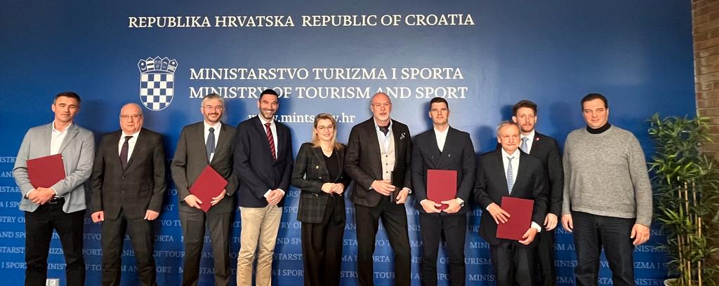 Brnjac: Rekordnih 46,4 milijuna eura za vrhunski sport, parasport, sport gluhih te  školski i akademski sport