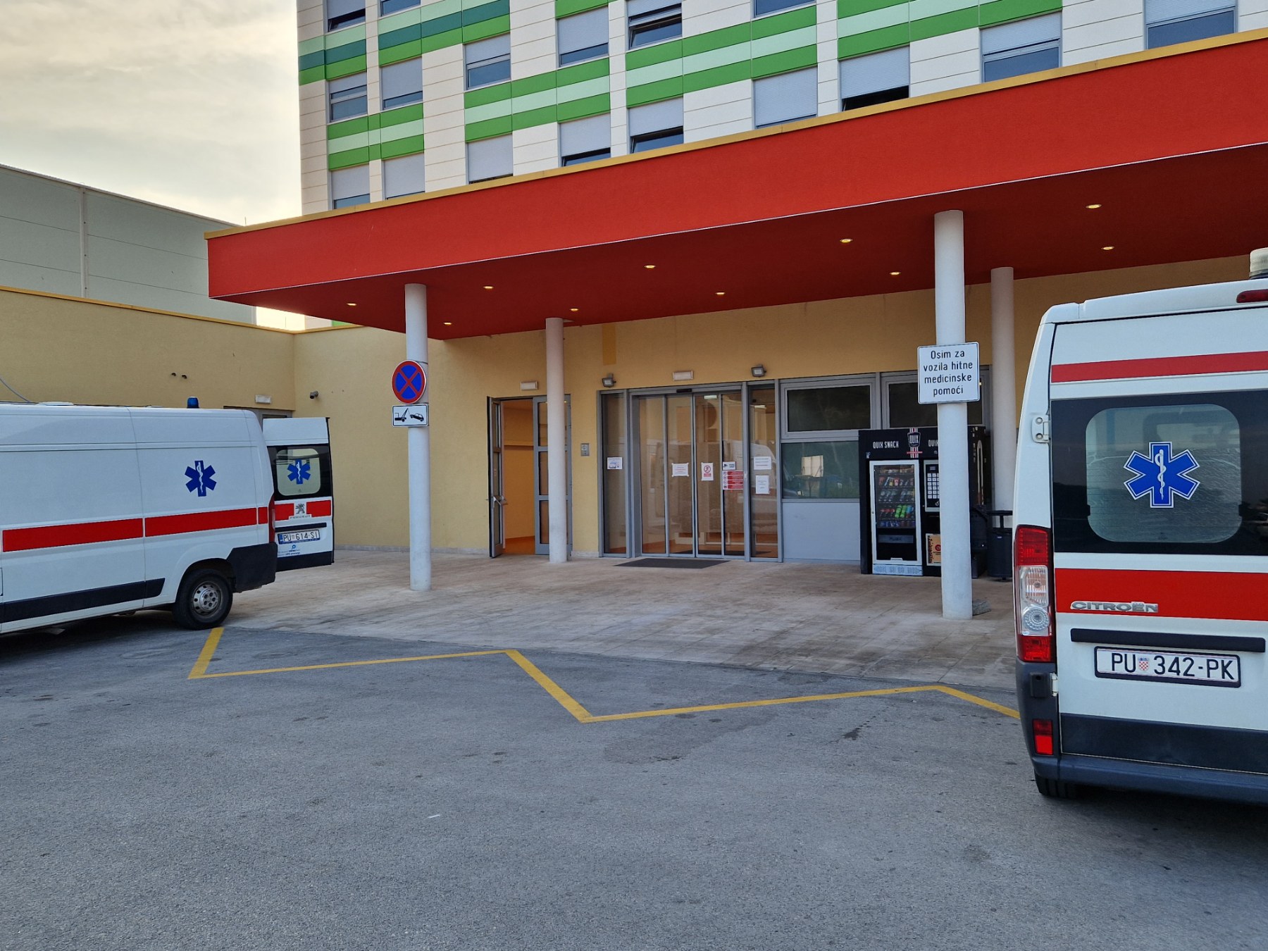 Još jedna teška prometna nesreća u Istri: U OB Pula na liječenju zadržan ozlijeđeni biciklist