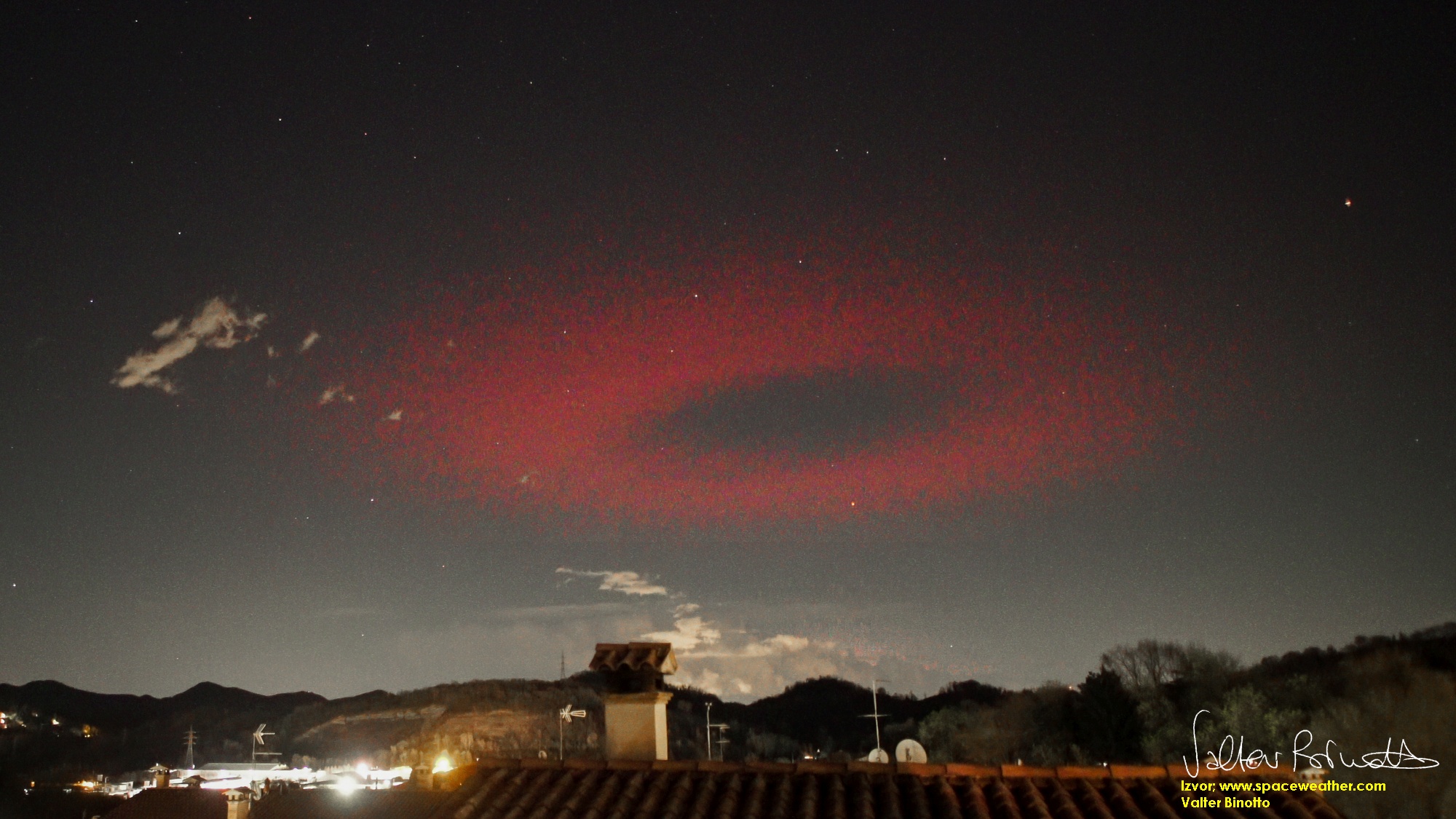 Gdje ste bili 27.03.2023. oko ponoći? TRAŽE SE OČEVICI SRAZA NA NEBU