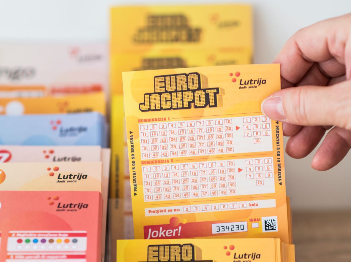 OČEKUJE I PRINOVU Mladić iz Vodnjana koji je osvojio Eurojackpot bacio listić u smeće