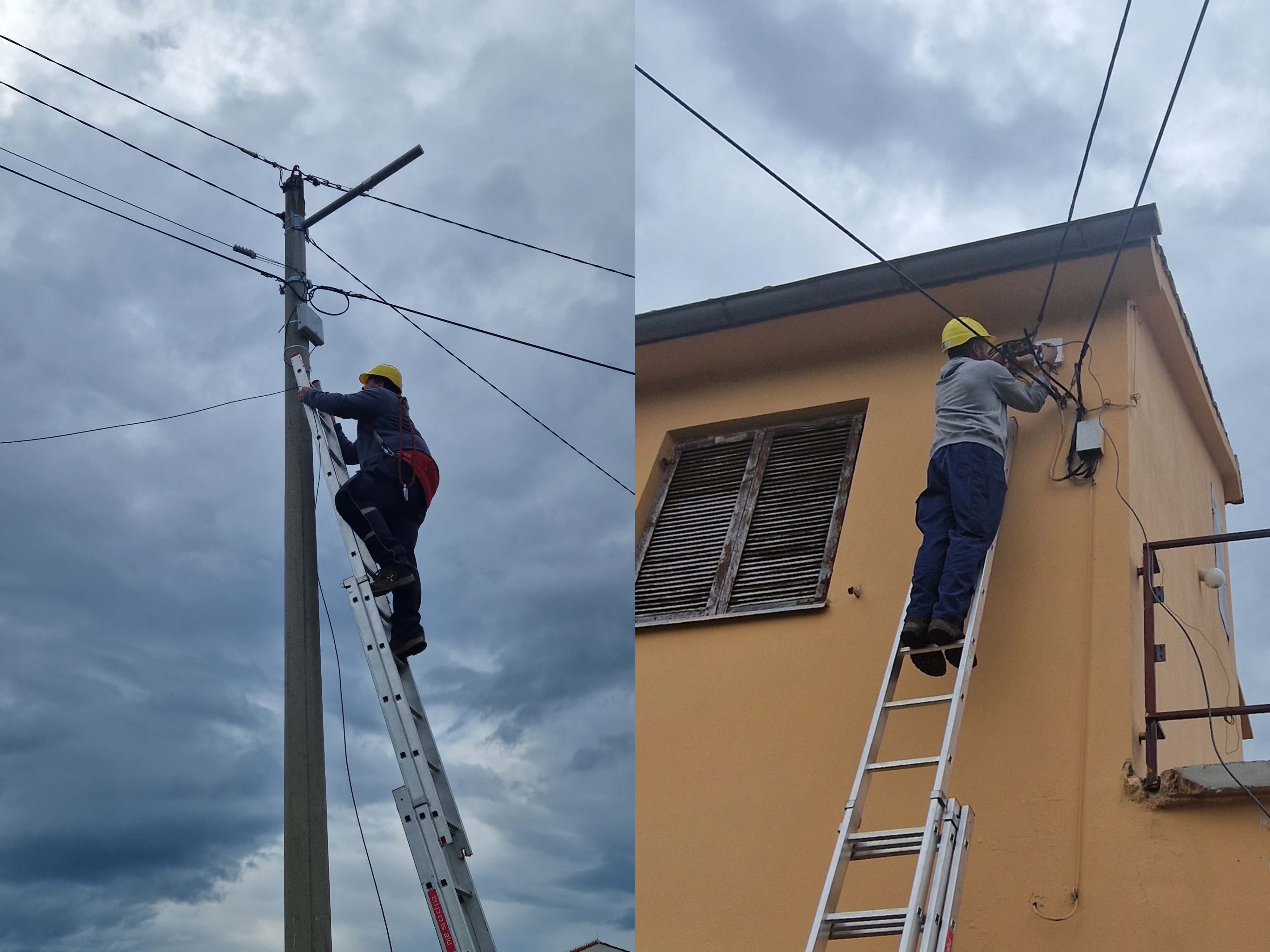 Postavljeni prvi priključci za optički internet na području Svetvinčenta GRAĐANI POZVANI DA ISKAŽU INTERES