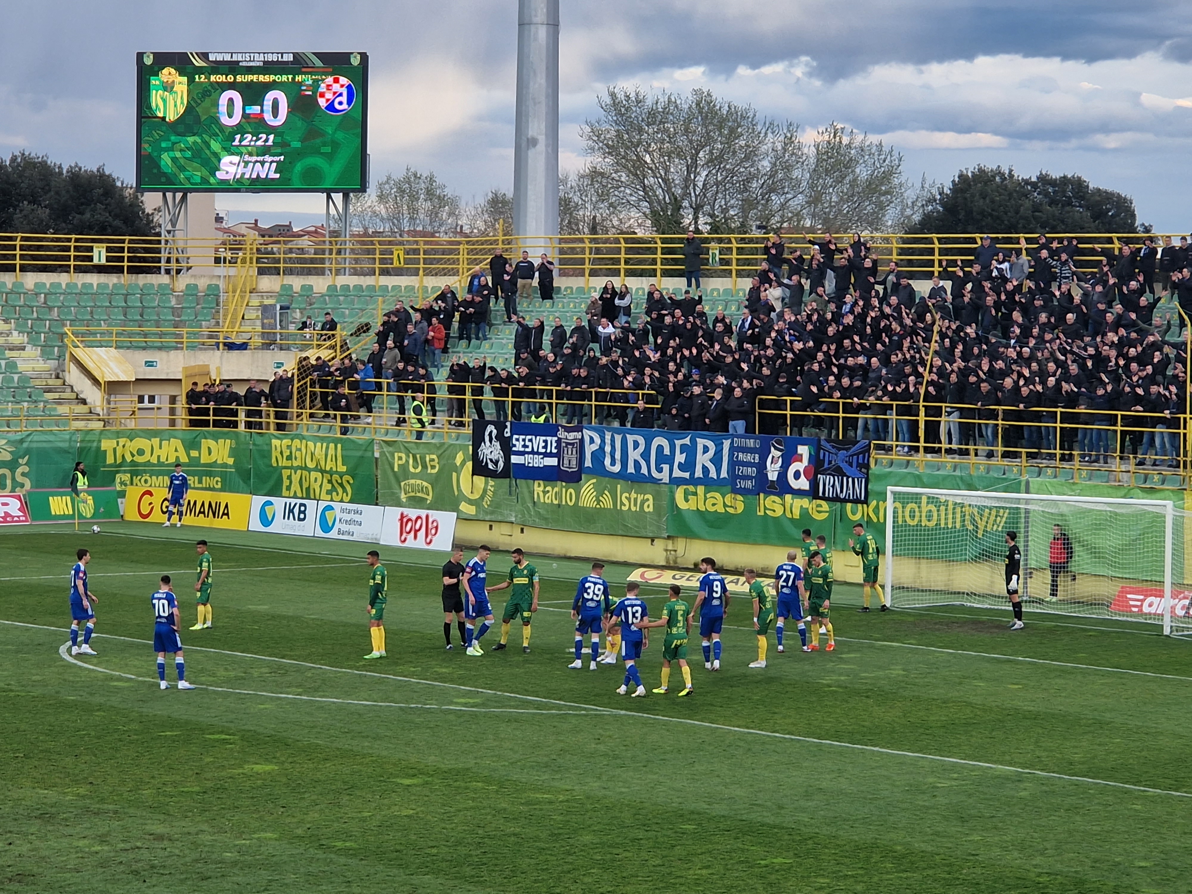 DINAMO STIŽE NA DROSINU Trener Istre 1961: Očekujemo borben susret s najboljom ekipom lige