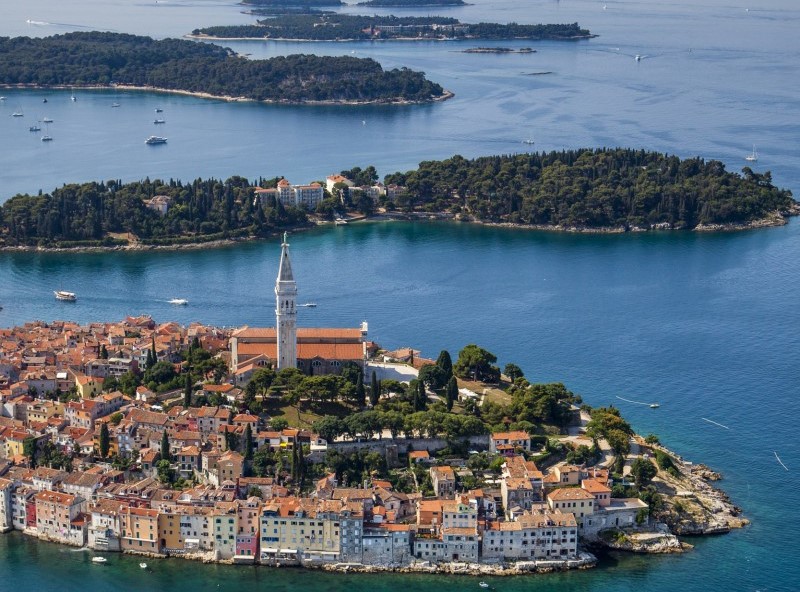 ROVINJ Na tri dana se zatvara otok Sv. Katarina zbog Foruma koji će doprinijeti razvoju hrvatsko-američkih odnosa