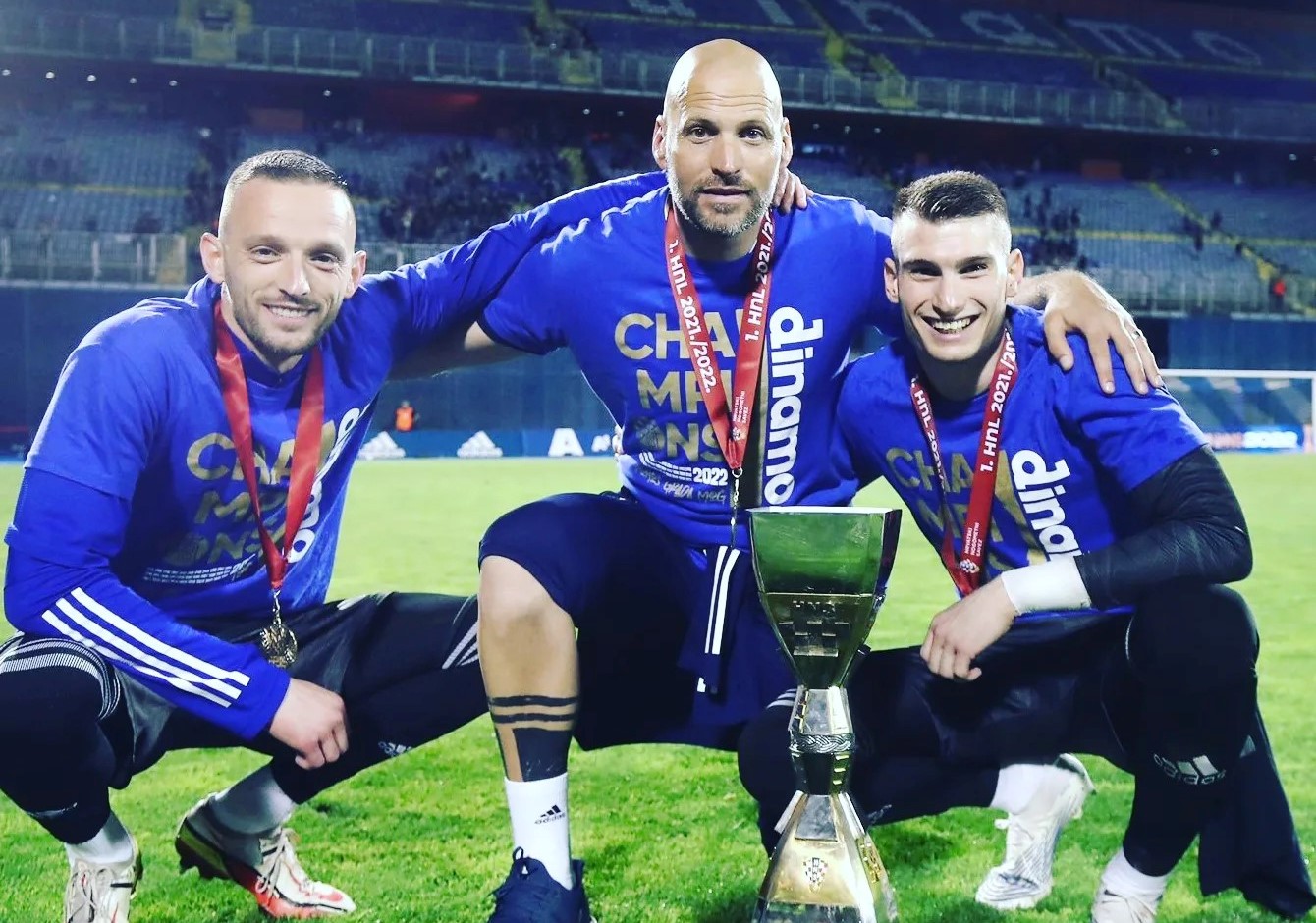 Rovinjac Sandro Žufić napustio Dinamo