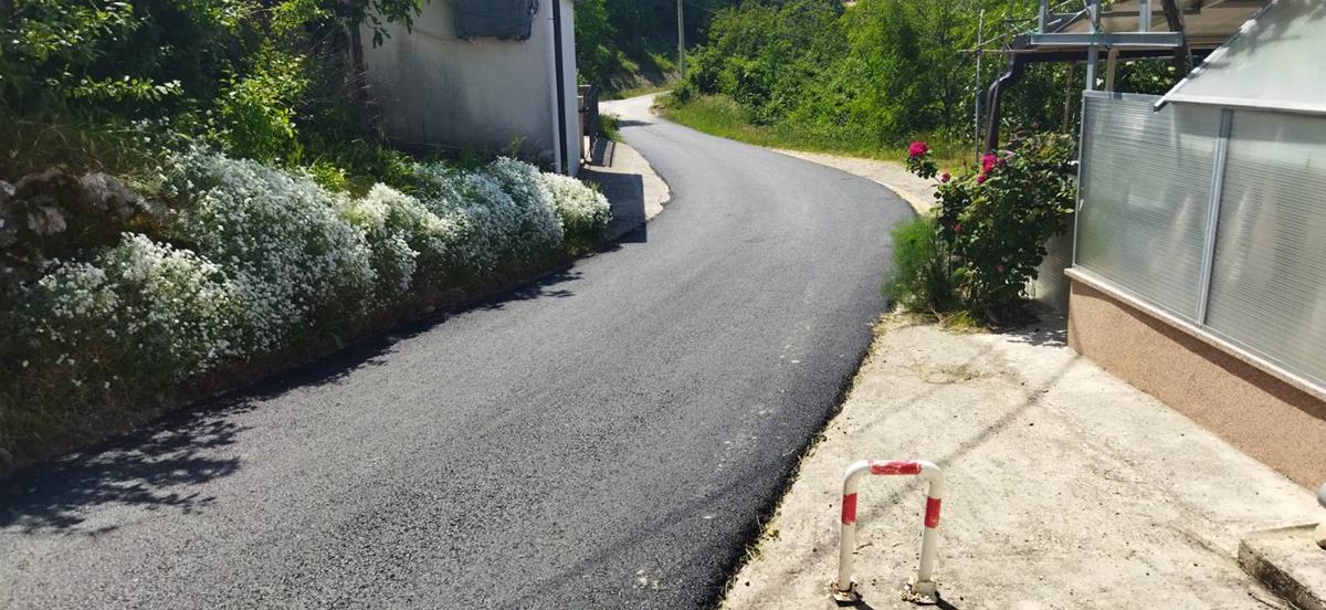 Dovršeni su radovi na cesti Ripenda-Verbanci