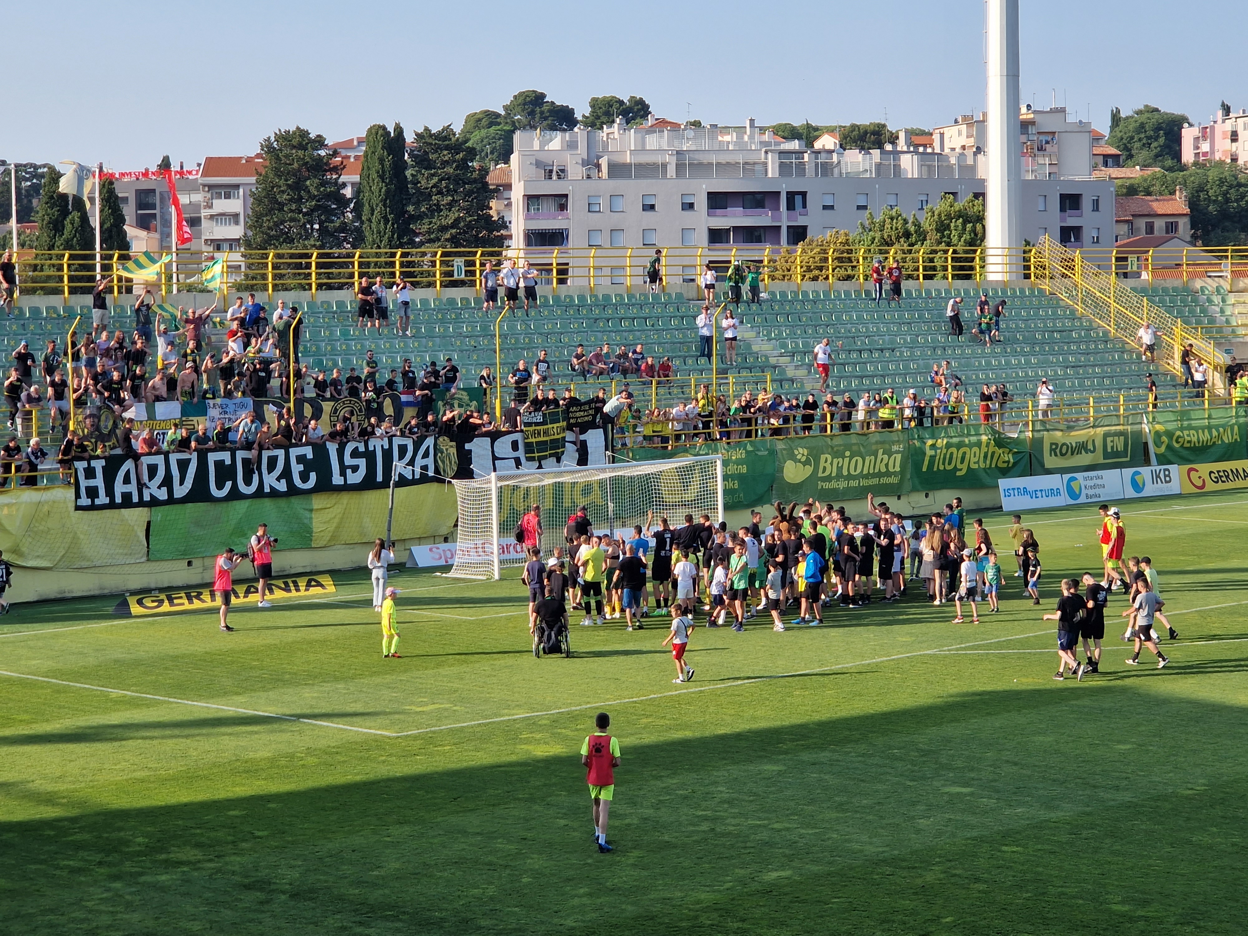 ISTRA OSVOJILA PETO MJESTO! Bodom na Drosini do sjajnog uspjeha