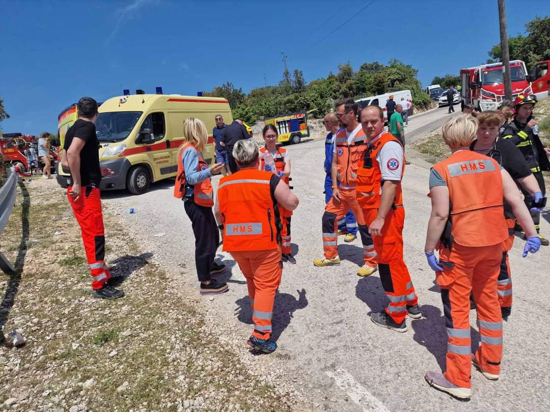 'OVO NIJE VJEŽBA!' - ponavljao je medicinski dispečer pri upućivanju timova hitne na spašavanje maturanata iz Labina