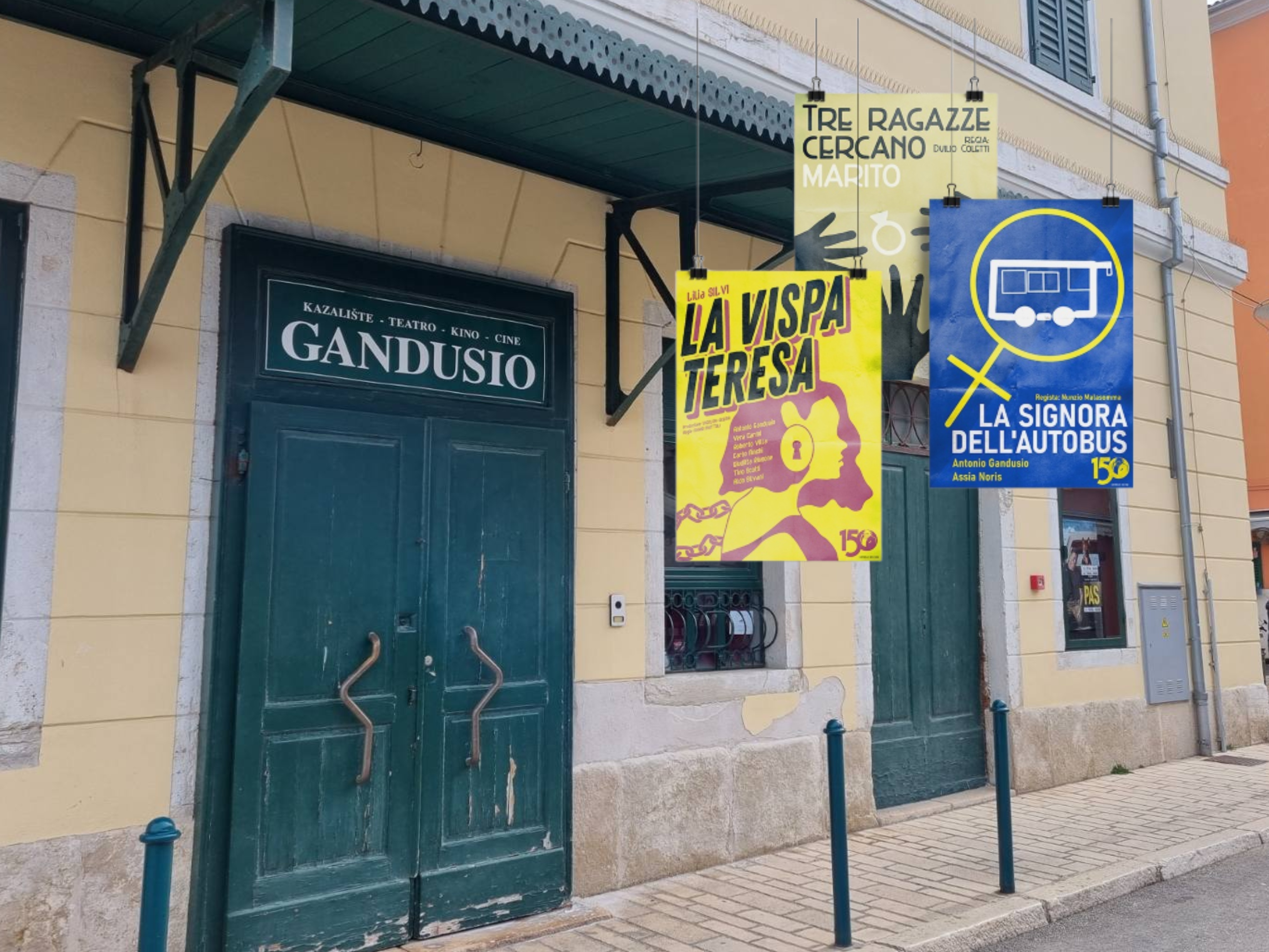 ''GREMO U GANDUSIO'' Rovinjski Nazorovci izložbom obilježavaju dva velika jubileja vezana uz Antonija Gandusija