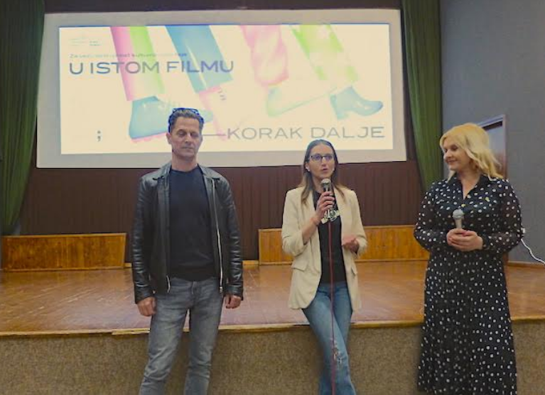 Održana besplatna edukacija o senzornim kino projekcijama