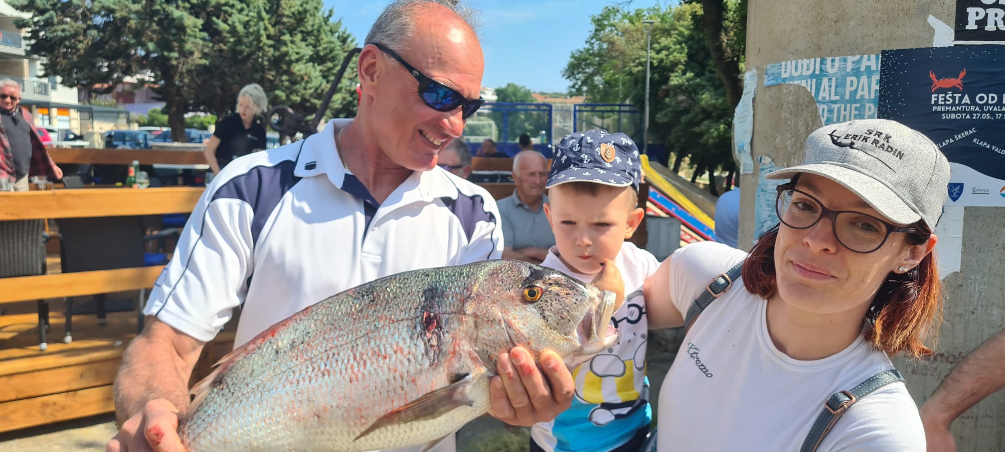 Branko Ikić ulovio zubaca od gotovo četiri kilograma