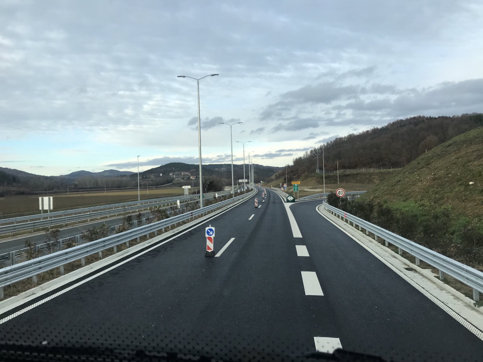 JURNJAVA PO IPSILONU Slovenac vozio brzinom 180 km/h