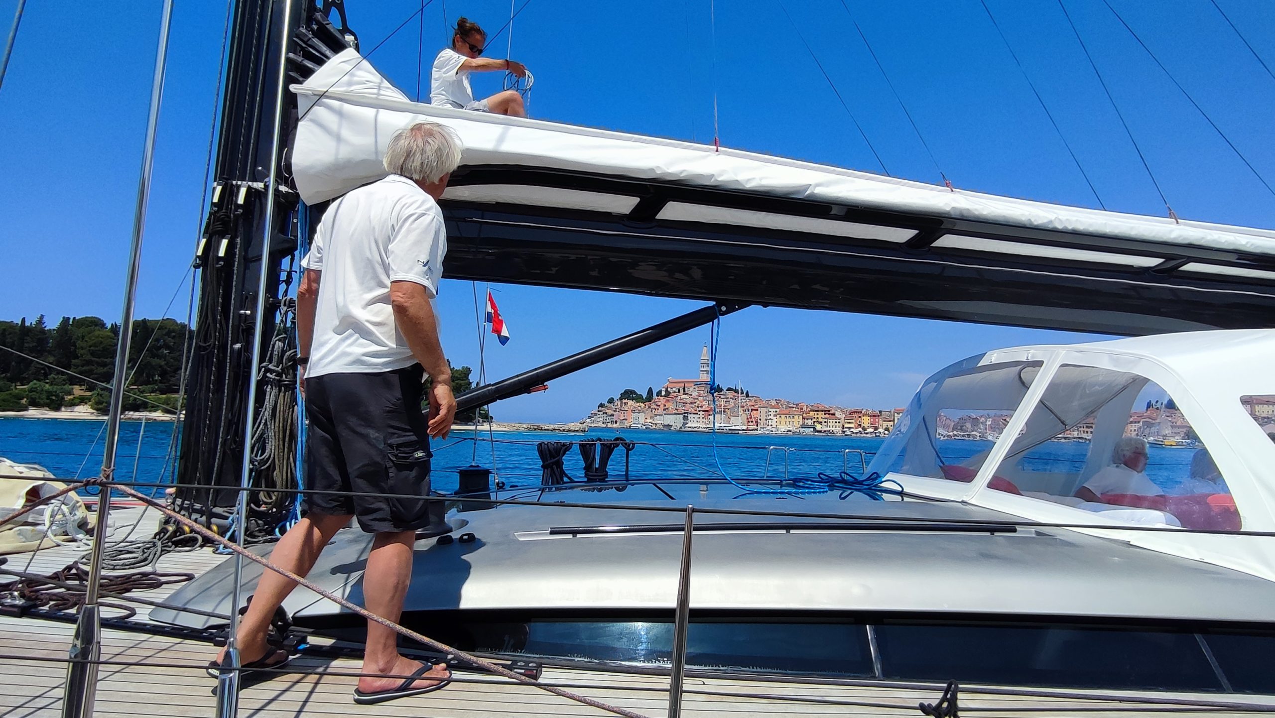 Iz Rovinja krenula jedna od najistaknutijih mediteranskih regata za maxi krstaše