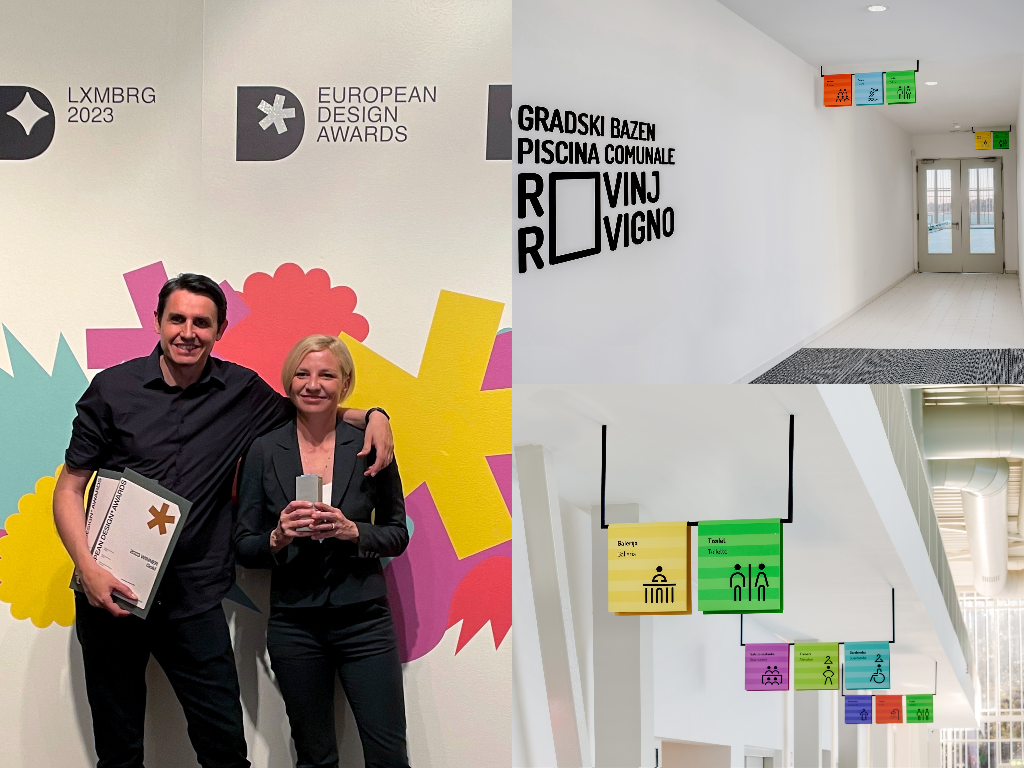 Studio Tumpić/Prenc ponovno osvaja zlato na European Design Awards ZA NOVI ROVINJSKI BAZEN