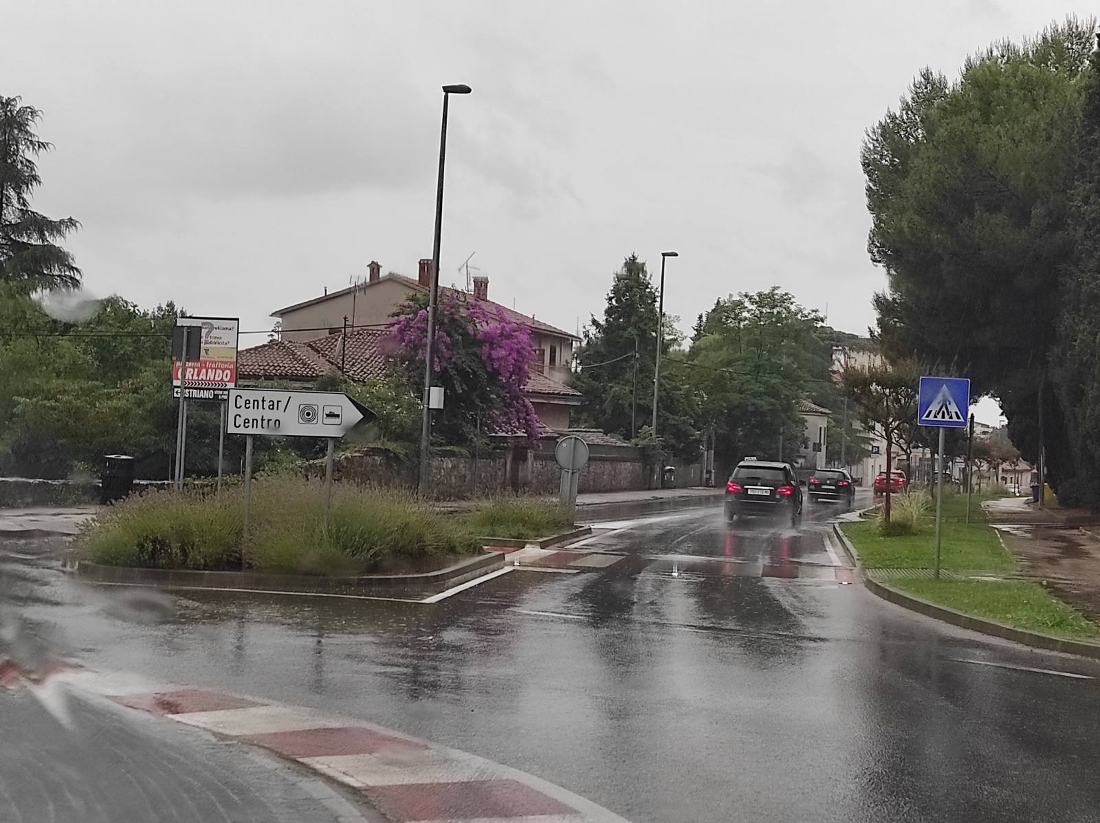 U dijelovima središnje Istre palo 150 mm kiše, ali glavnina nestabilnosti tek stiže