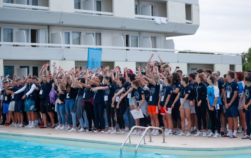 Poreč ponovno postaje mjesto okupljanja više od 1100 studenata sportaša iz cijele Hrvatske