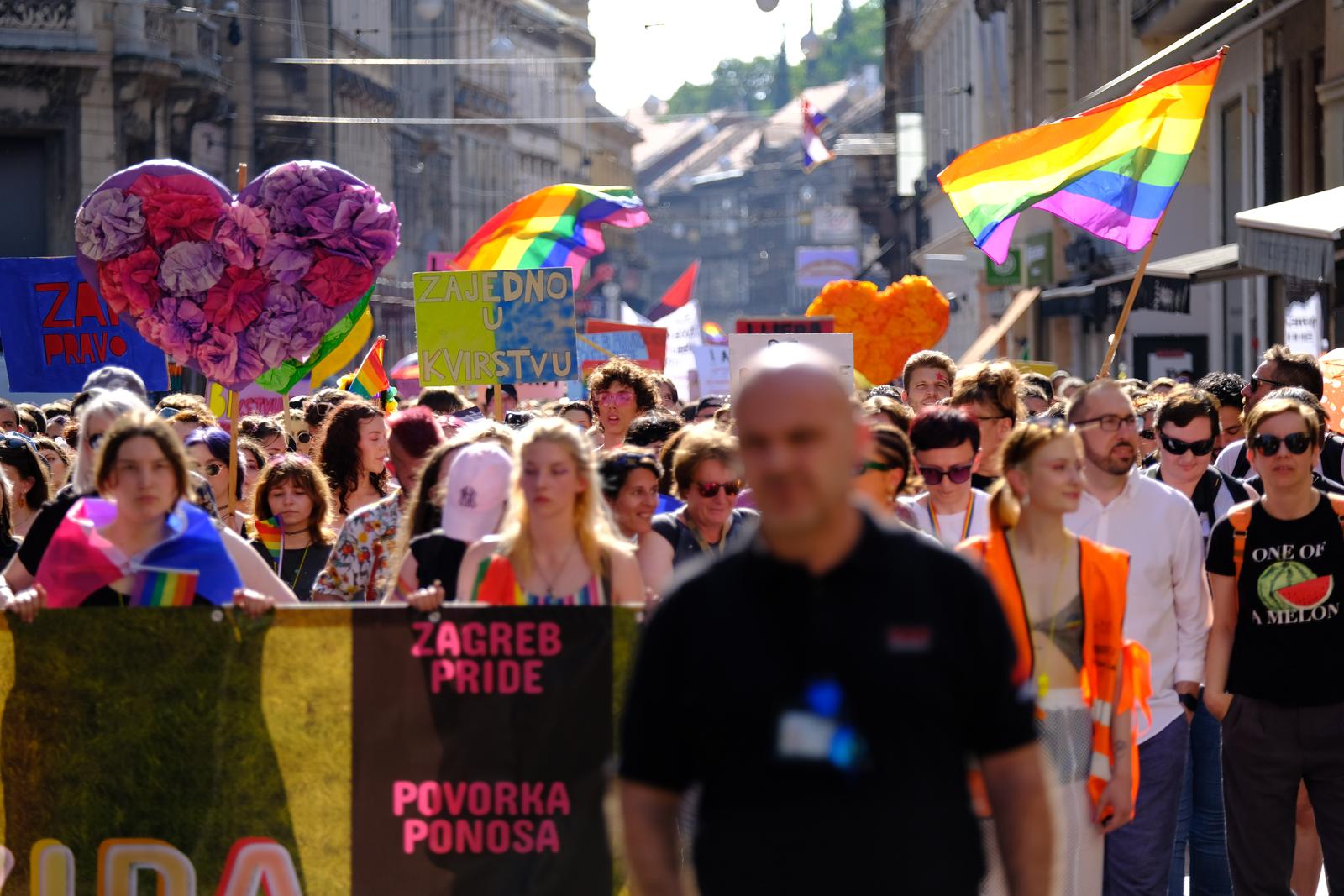 U metropoli se danas održava Zagreb Pride pod sloganom ‘Zajedno za trans prava!‘