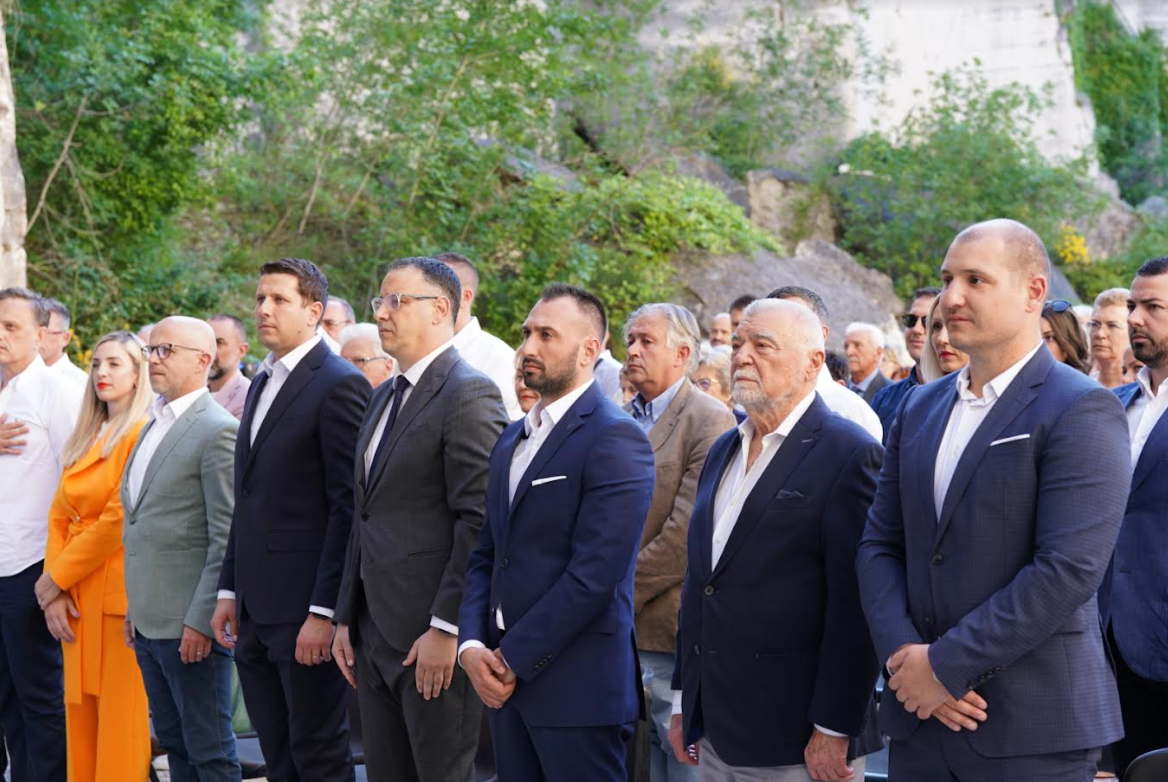 Svečanom sjednicom u kamenolomu Cave Romane Općina Medulin proslavila 30. godišnjicu postojanja i rada