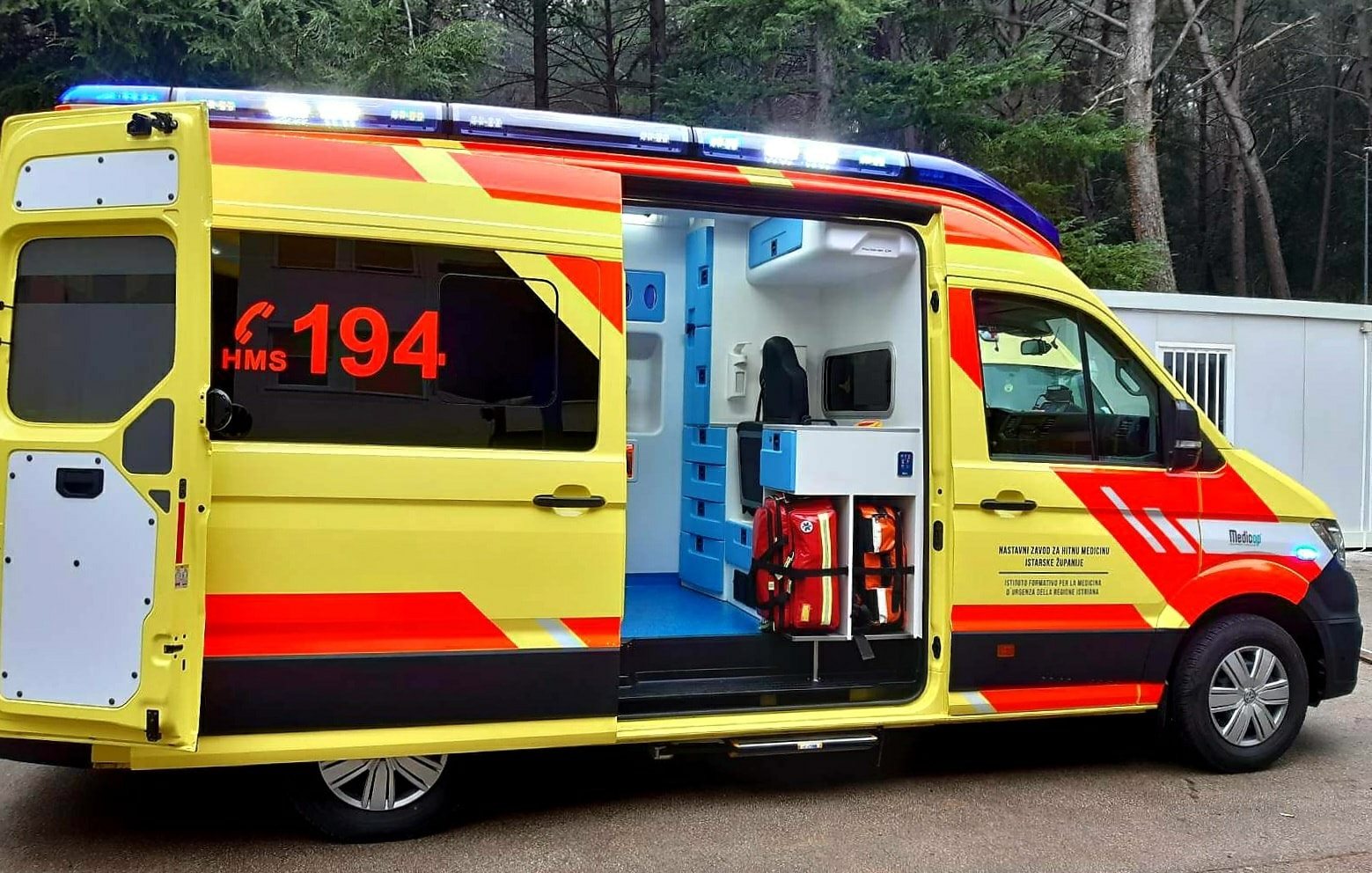 Udruga Hitna uživo 194: U podne uključite sirene i dajte podršku uhićenom kolegi