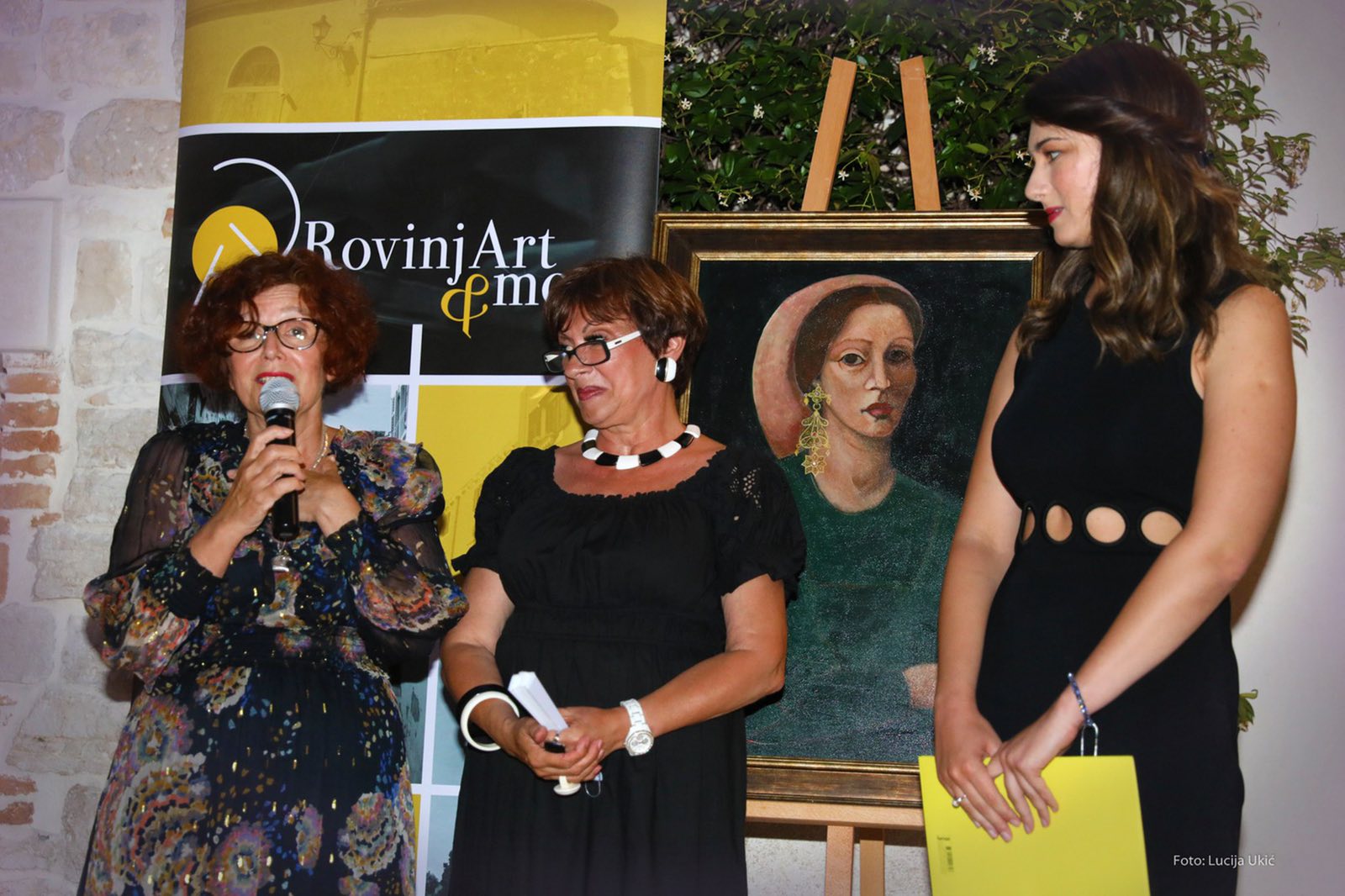 ROVINJ ART&MORE Otvorena izložba slika Sonje Radan 