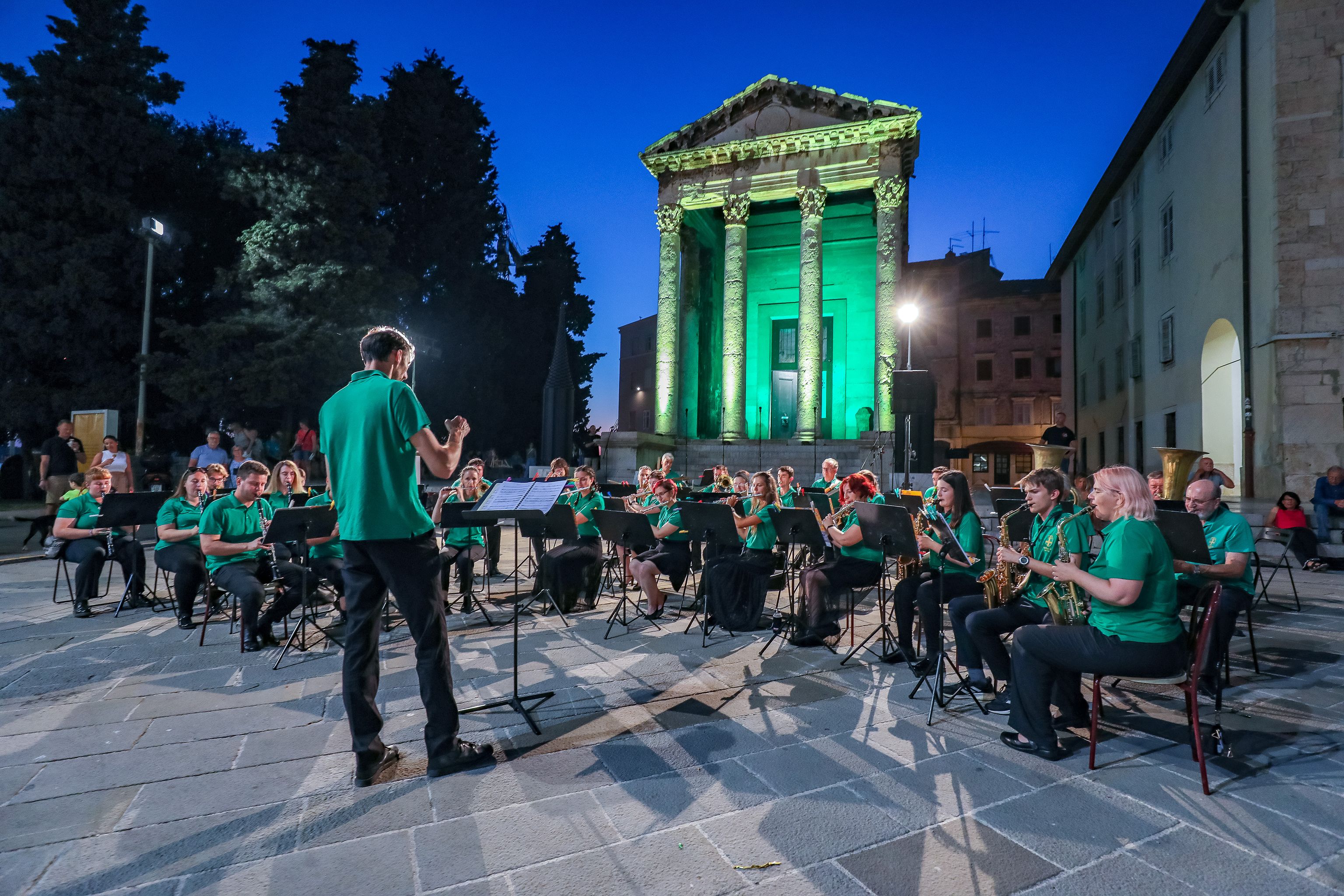 Večeras na pulskom Forumu koncert Puhačkog orkestra grada Pule