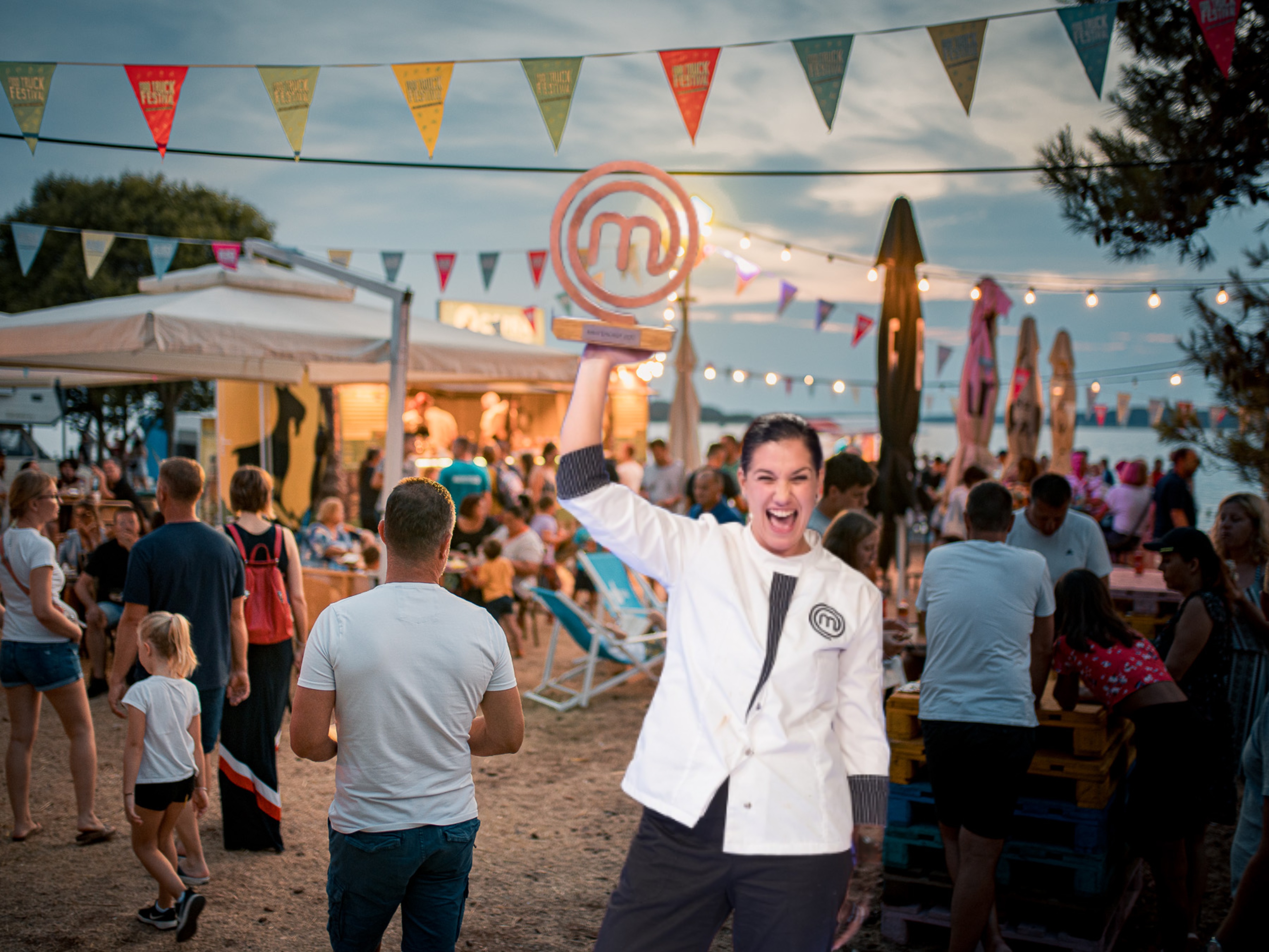 Pobjednica MasterChefa Maja Šabić predvodi Food Truck ekipu u Puli!