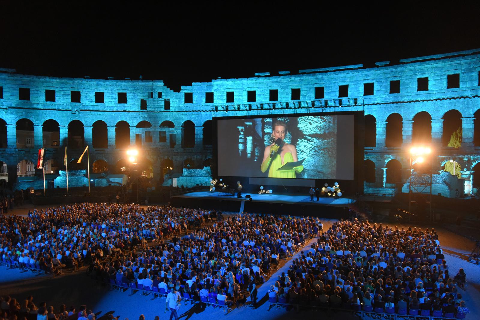 U prepunoj Areni otvoren jubilarni 70. Pula Film Festival