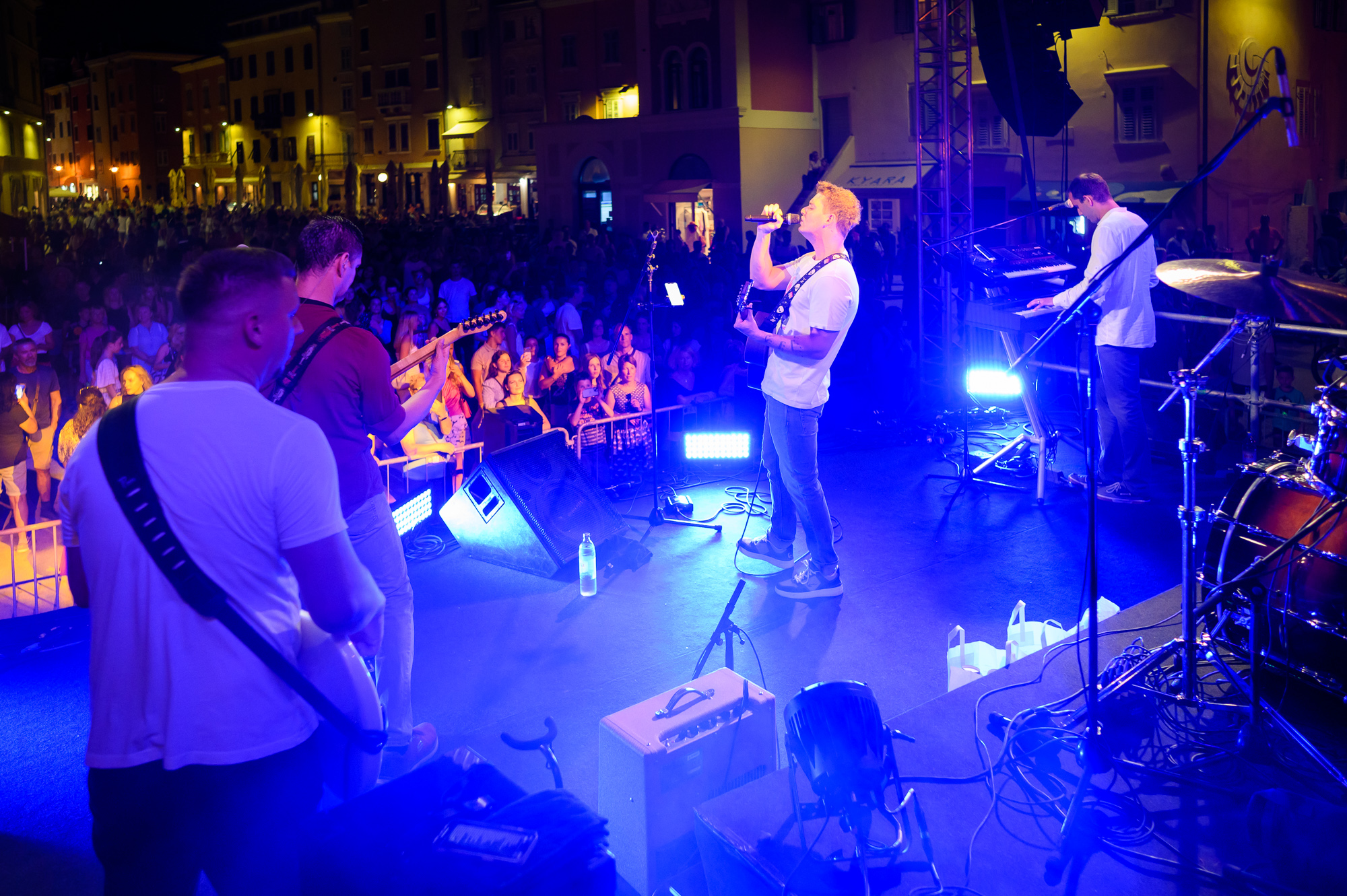 Jure Brkljača održao prekrasan koncert u sklopu Rovinj Summer Music Festivala