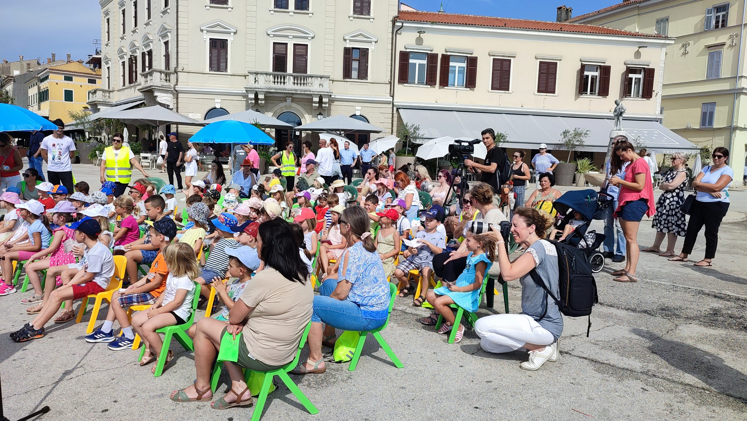 UZ PRISUTSTVO MALIŠANA U Rovinju otvoren prvi Istarski lutkarski festival ''Abracadabra''