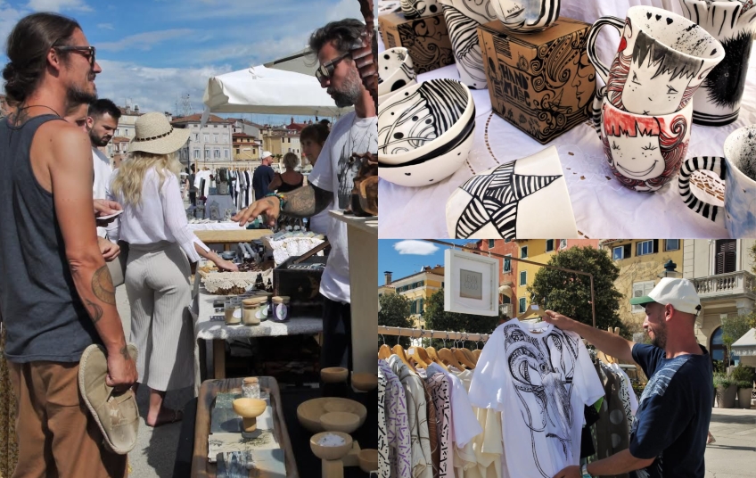 Sajam Mercatino ponovno stiže u Rovinj