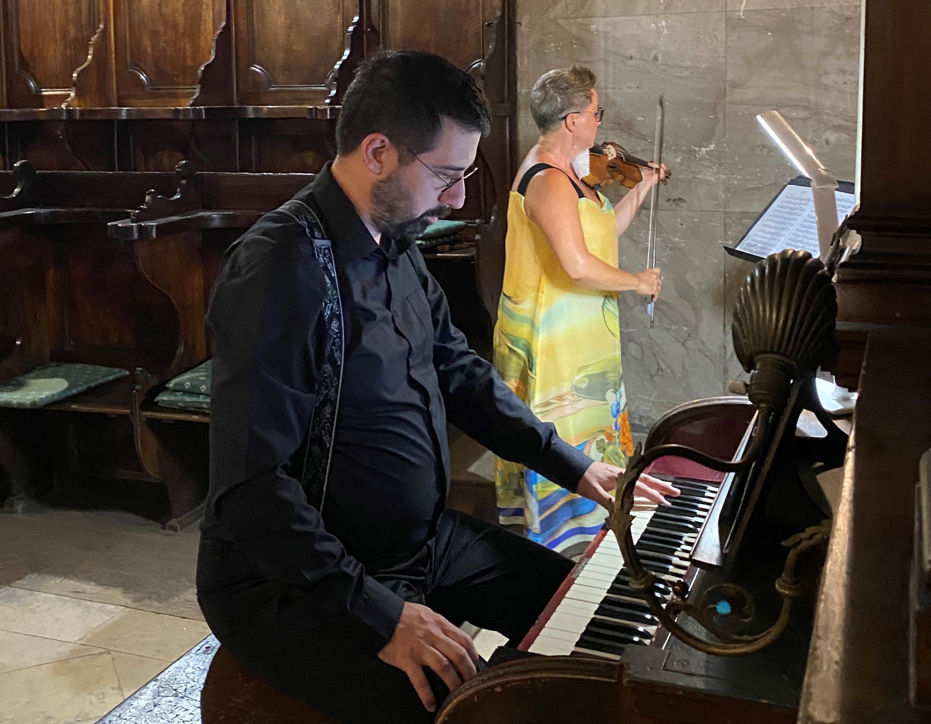 ﻿Barokna poslatica na festivalu Rovinj art and more