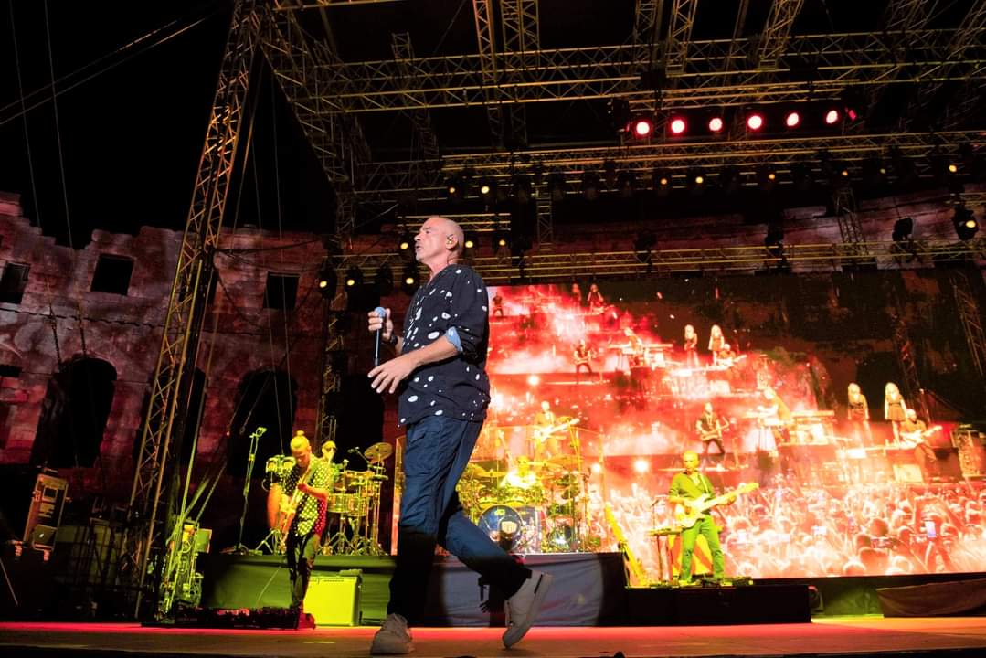 Eros Ramazzotti priredio spektakl u pulskoj Areni