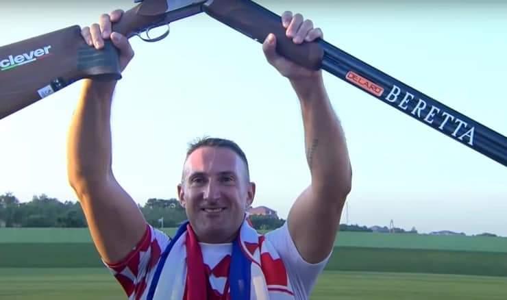 Giovanni Cernogoraz postao novi svjetski prvak u trapu!