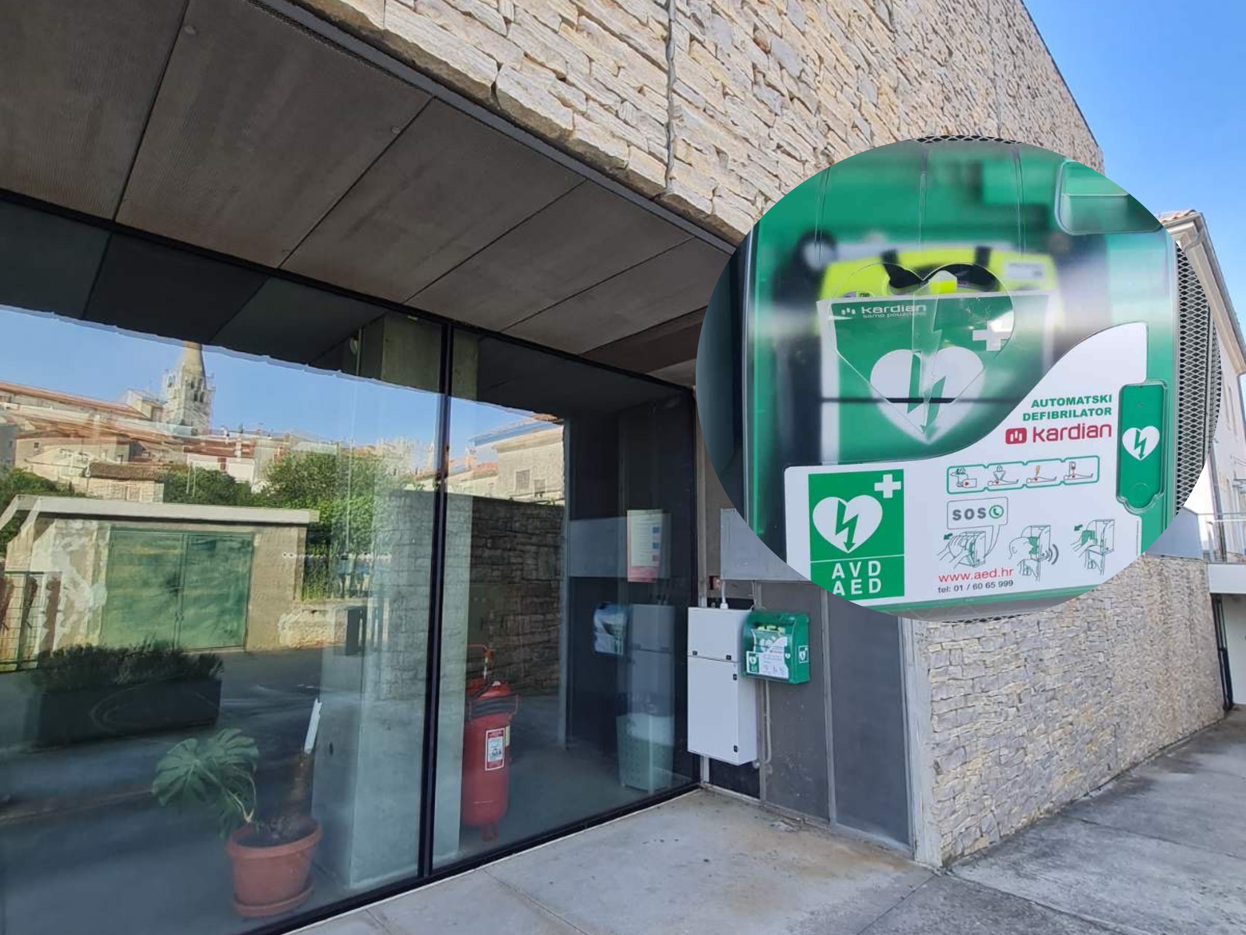 U Balama postavljen prvi vanjski defibrilator USKORO STIŽE I DRUGI