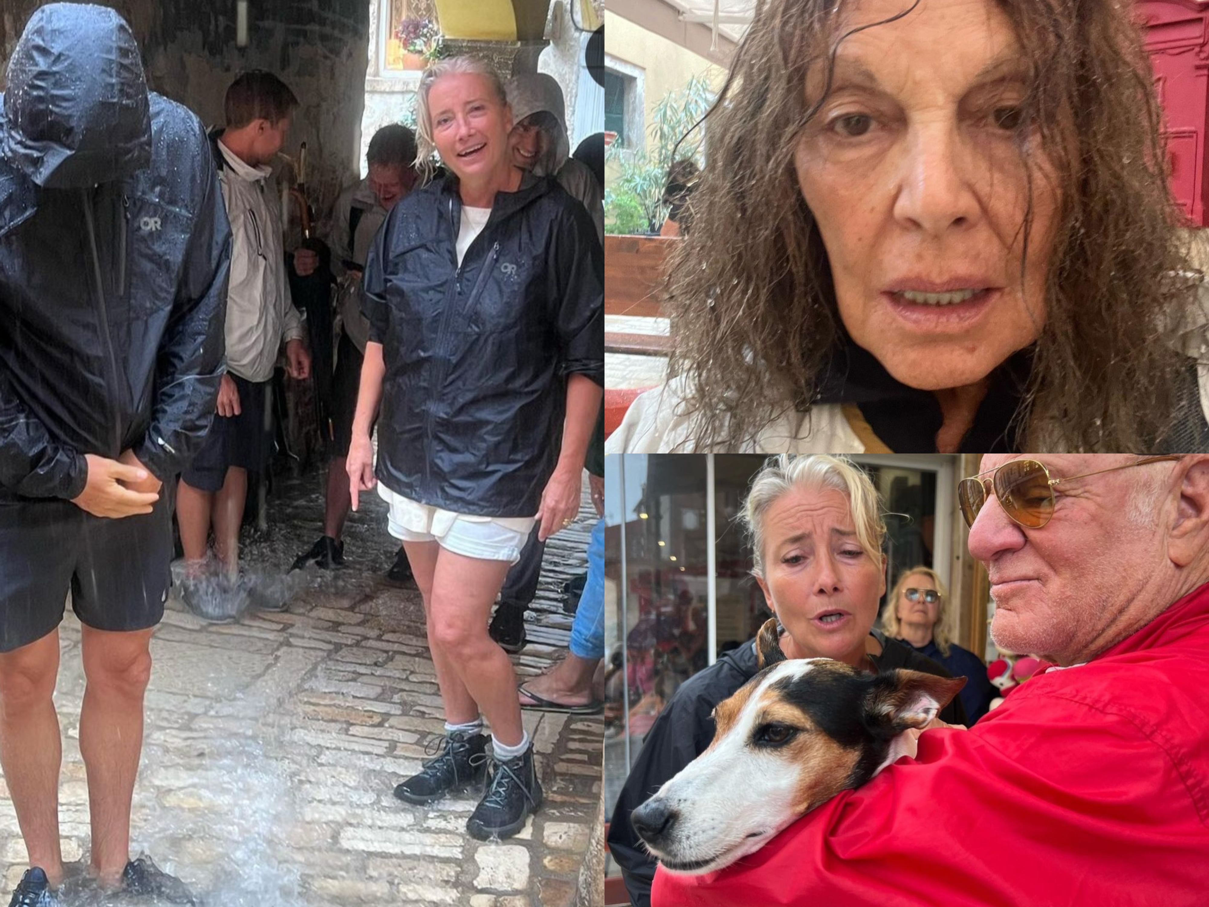 U Rovinj stigle oskarovka i slavna modna dizajnerica KIŠA IH NIJE OMELA U RAZGLEDAVANJU
