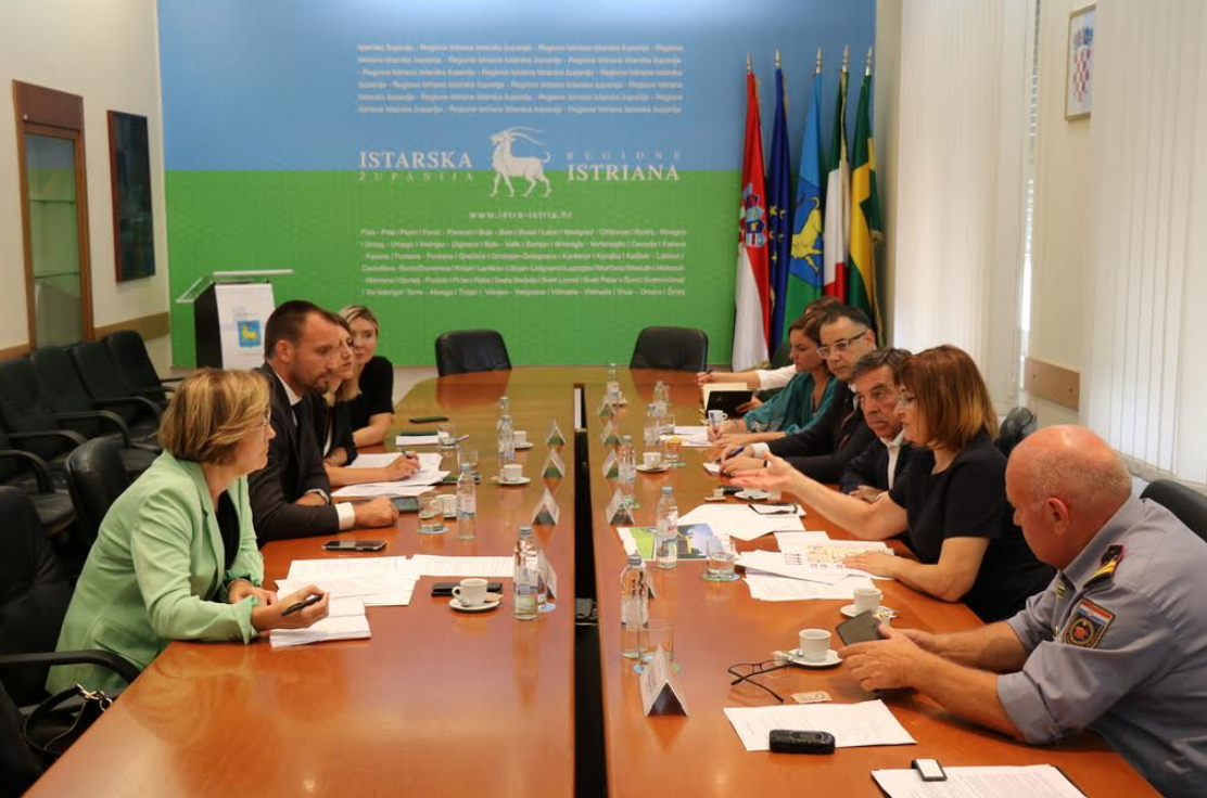 Ministar Šime Erlić održao drugi ovogodišnji sastanak s predstavnicima Istarske županije