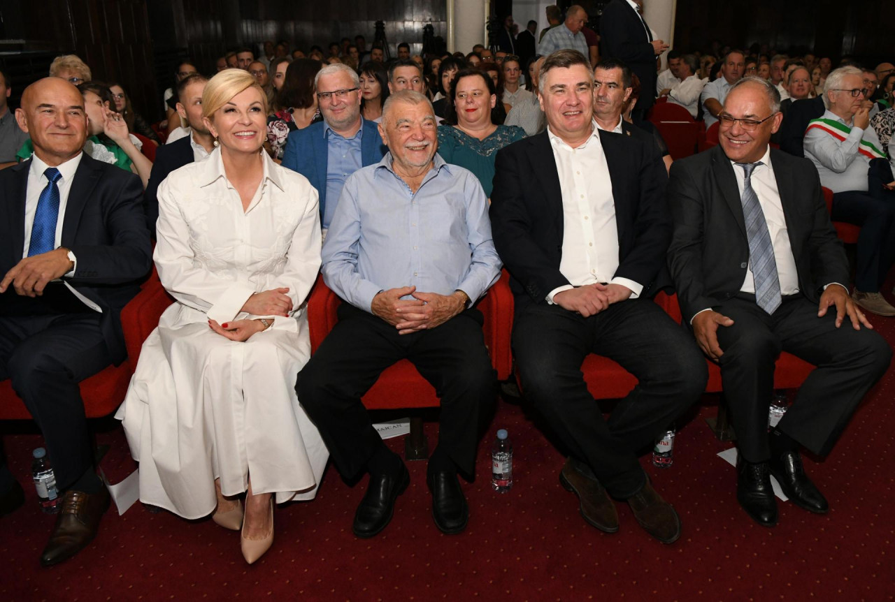 DAN GRADA BUZETA Predsjednik Milanović: Budite bolji od drugih, vladajte pošteno i ne dajte korupciji da stanuje kod vas