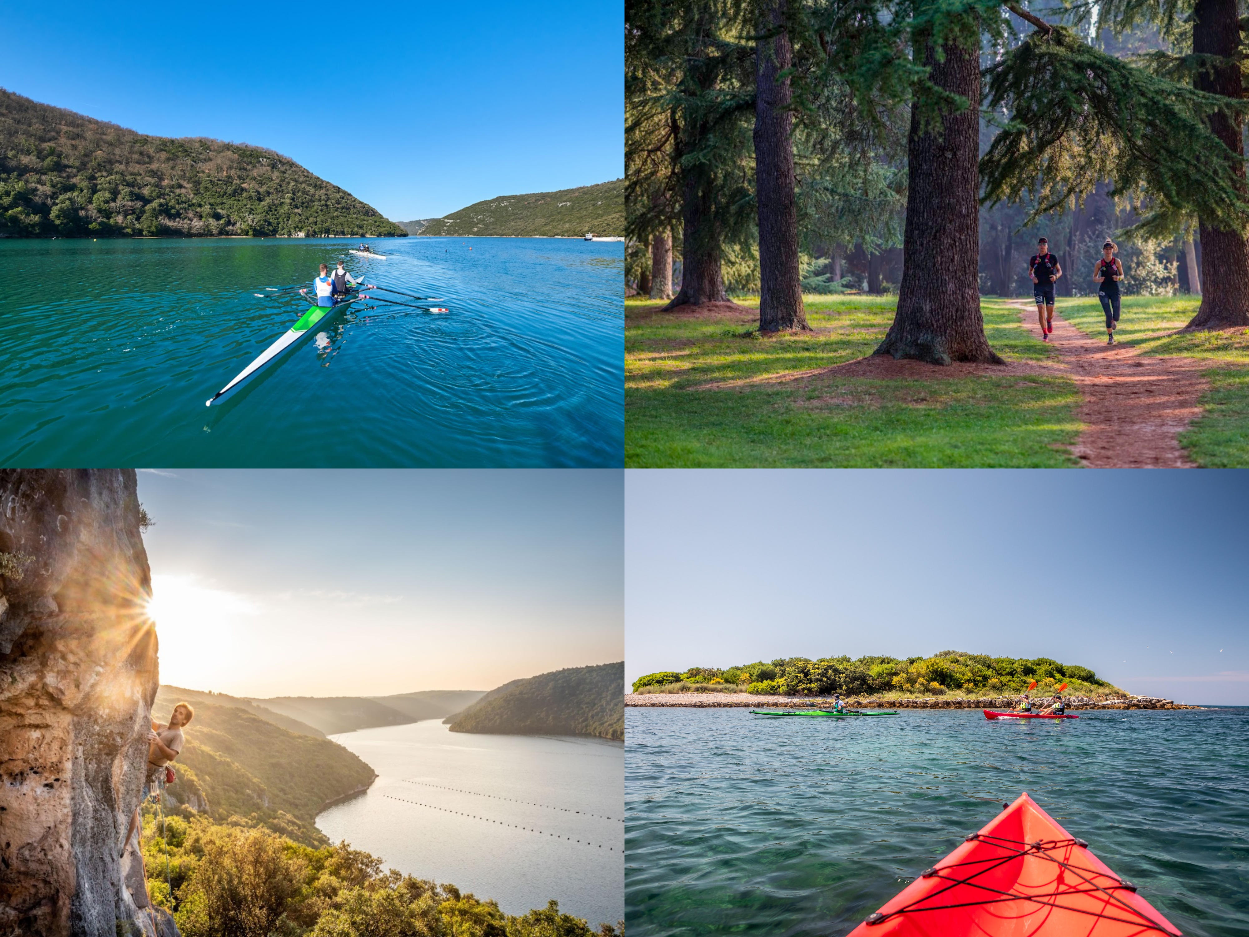 Outdoor u Istri: Savršeno igralište za svakog pustolova