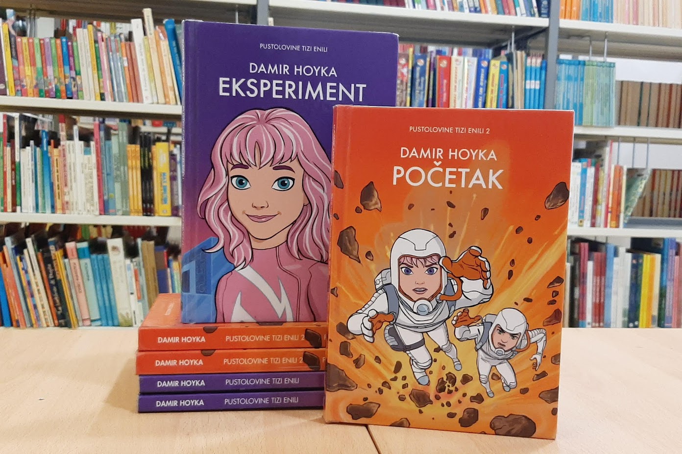 Damir Hoyka u petak u Puli predstavlja pustolovine Tizi Enili
