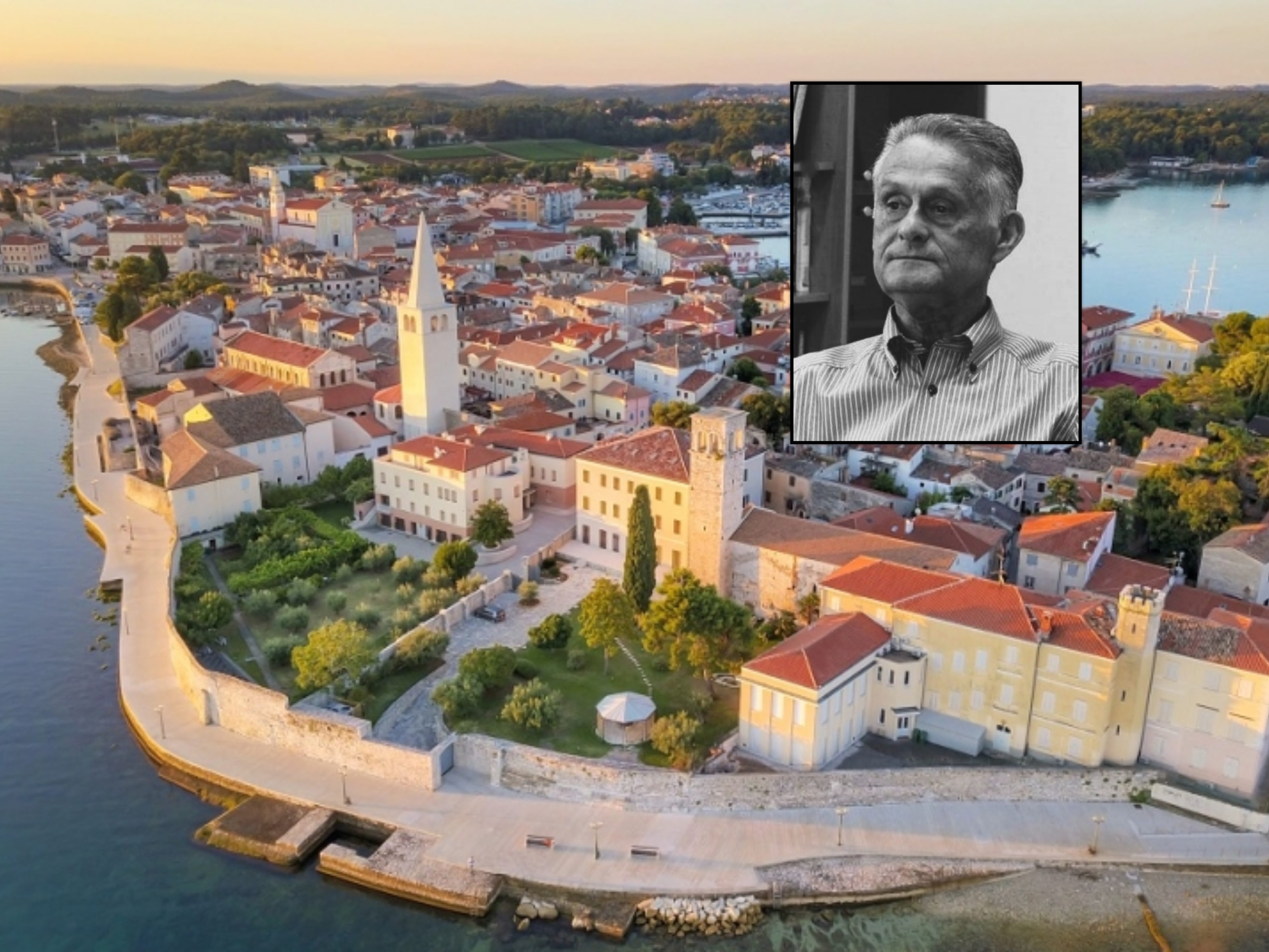 IN MEMORIAM Poreč se oprašta od prof.dr.sc. Zdenka Tomčića